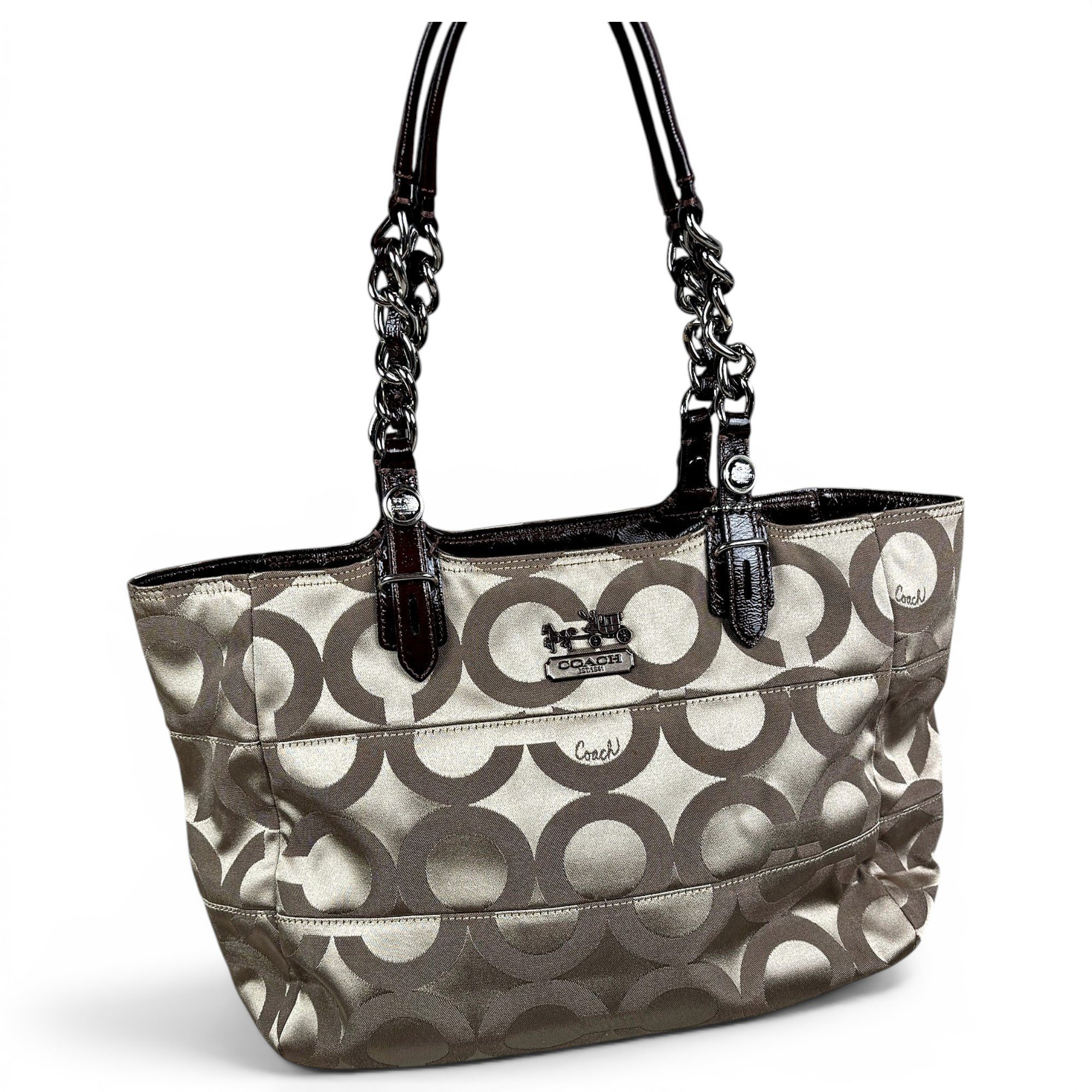 Princess Street Dome Satchel cloth tote