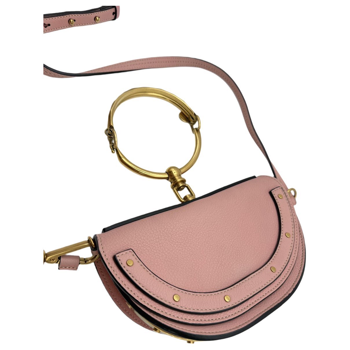 Bracelet Nile leather mini bag