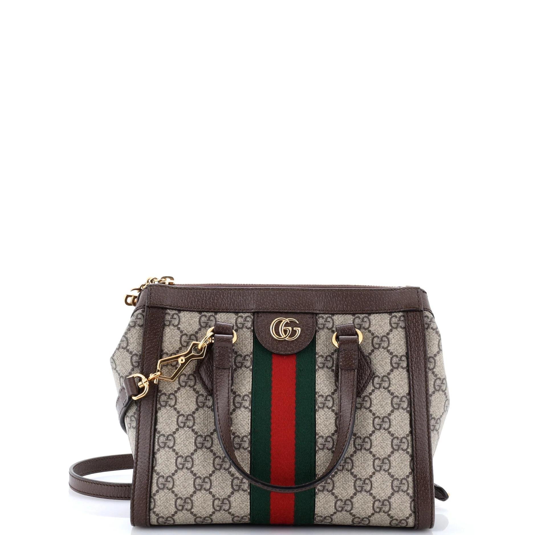 Ophidia Top Handle cloth tote