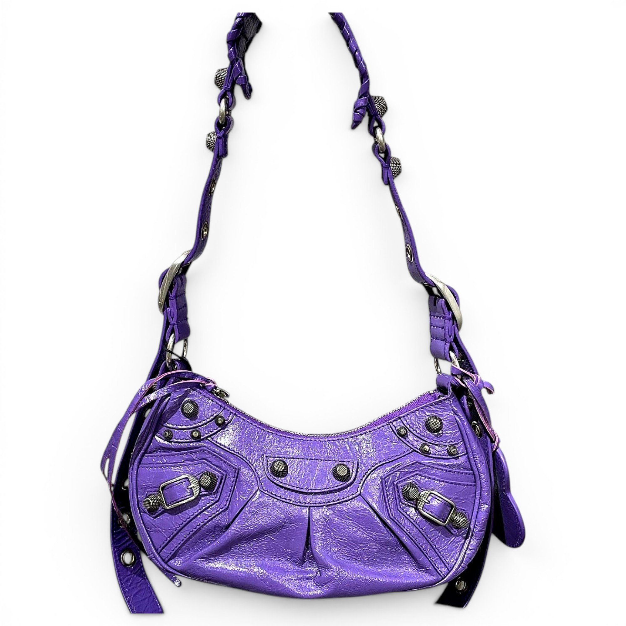 Le Cagole leather handbag