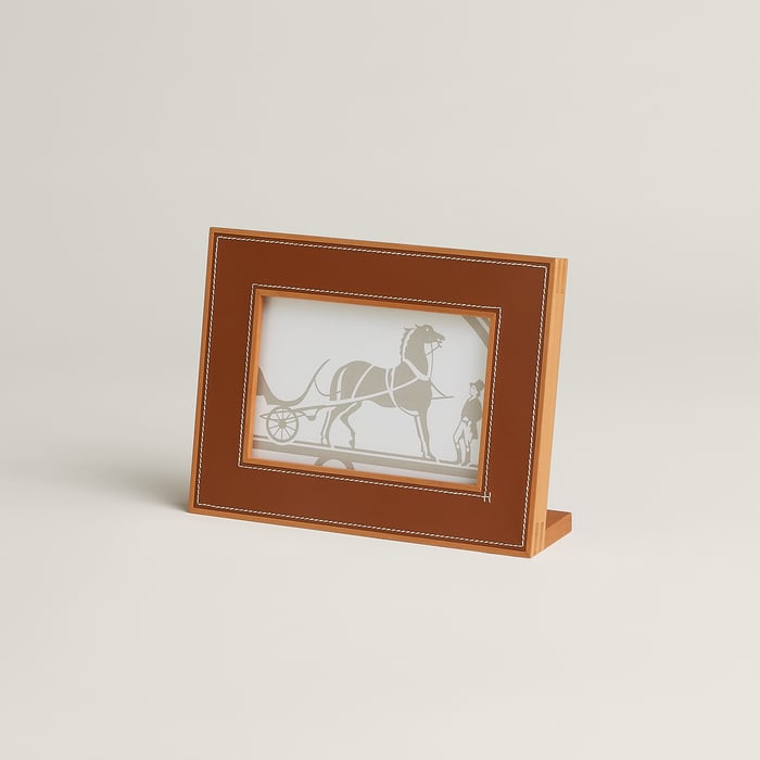 Fauve Pleiade Horizontal Picture Frame, Small Model