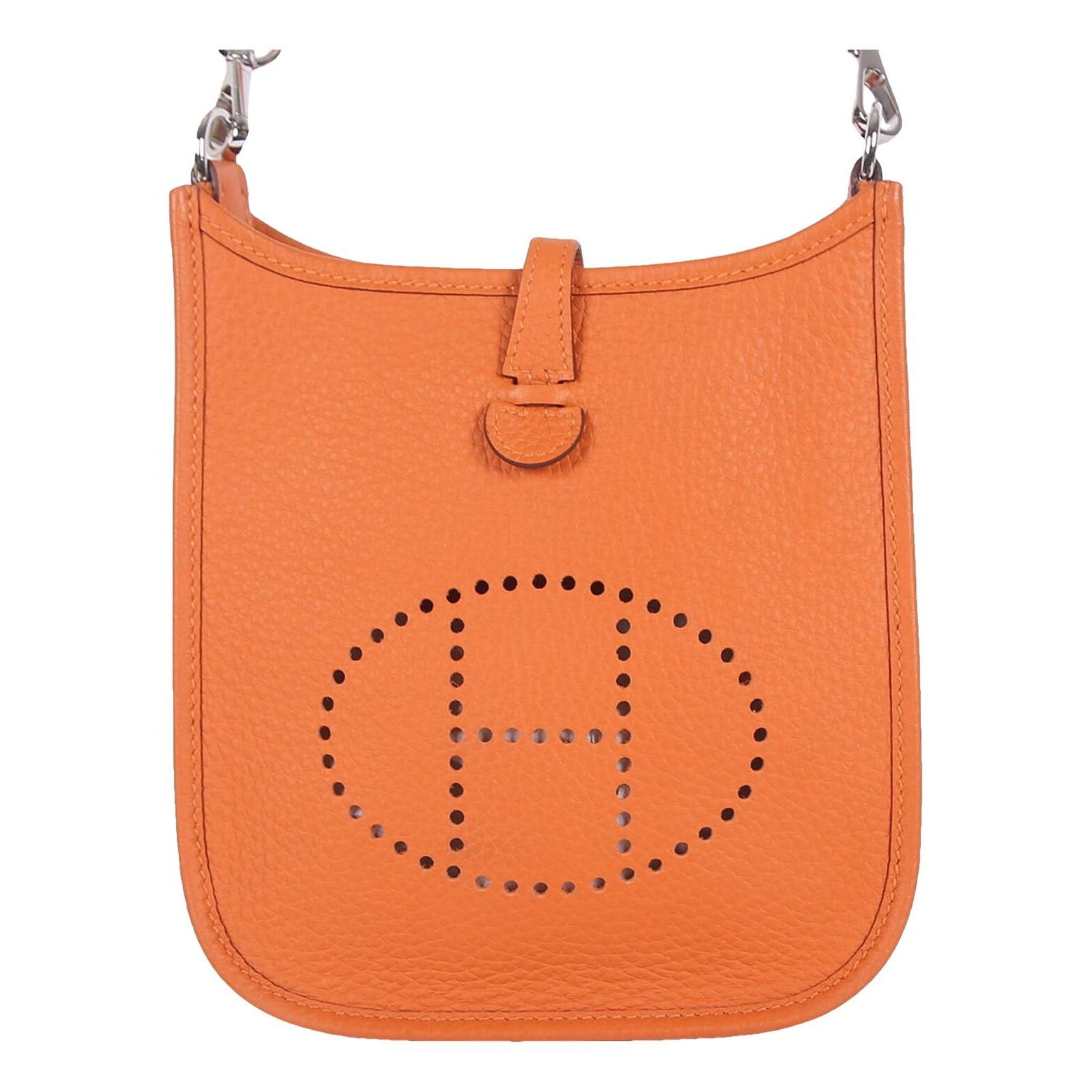 Mini Evelyne leather crossbody bag