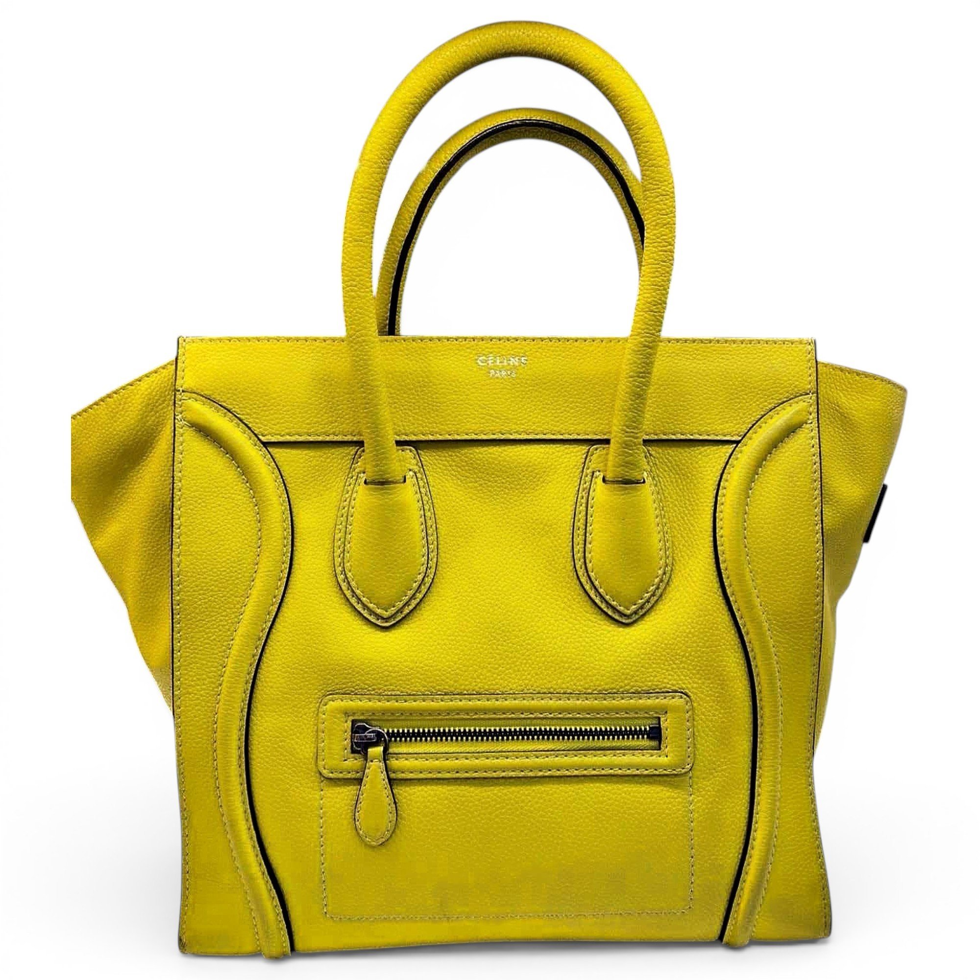 Luggage leather bag