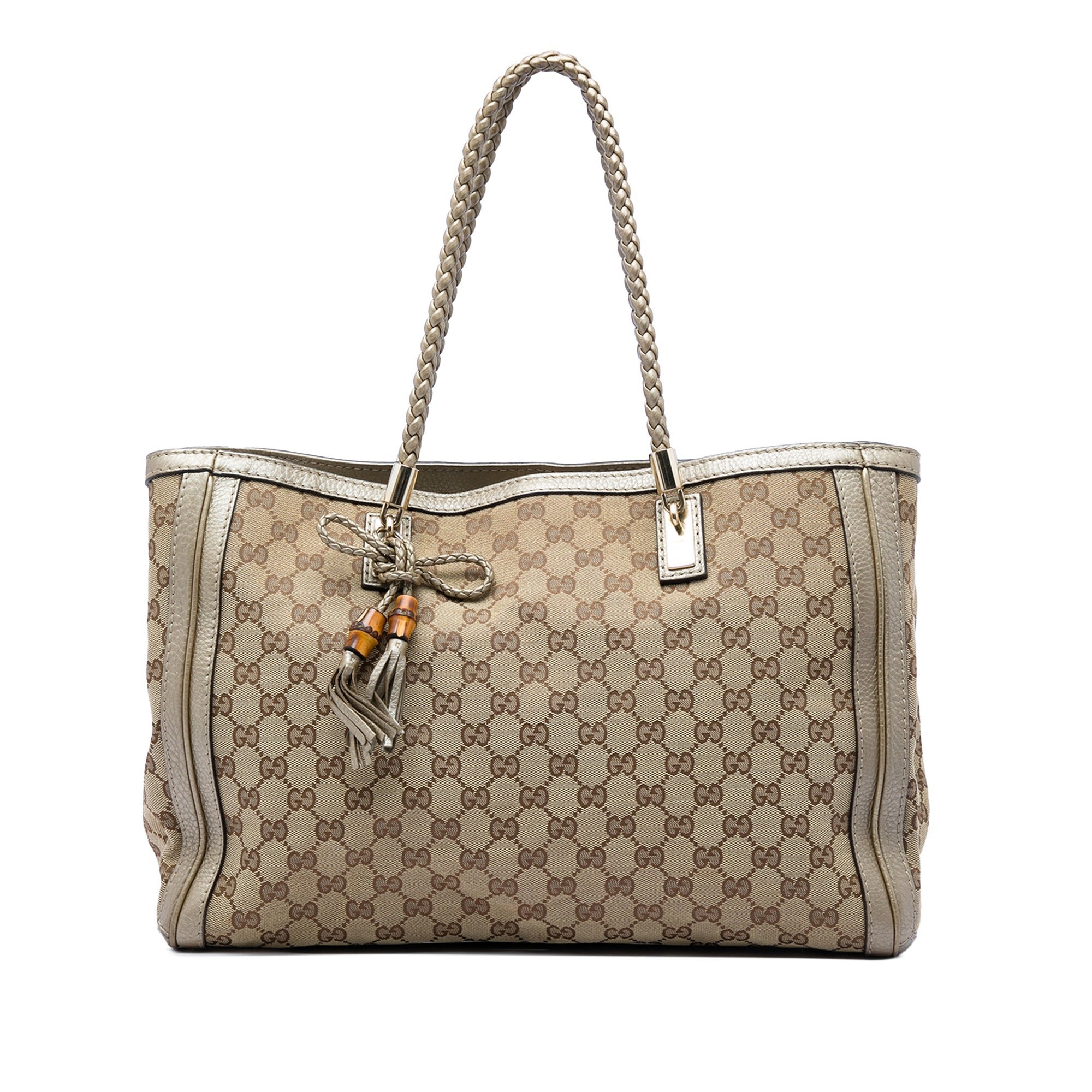 Bella leather tote