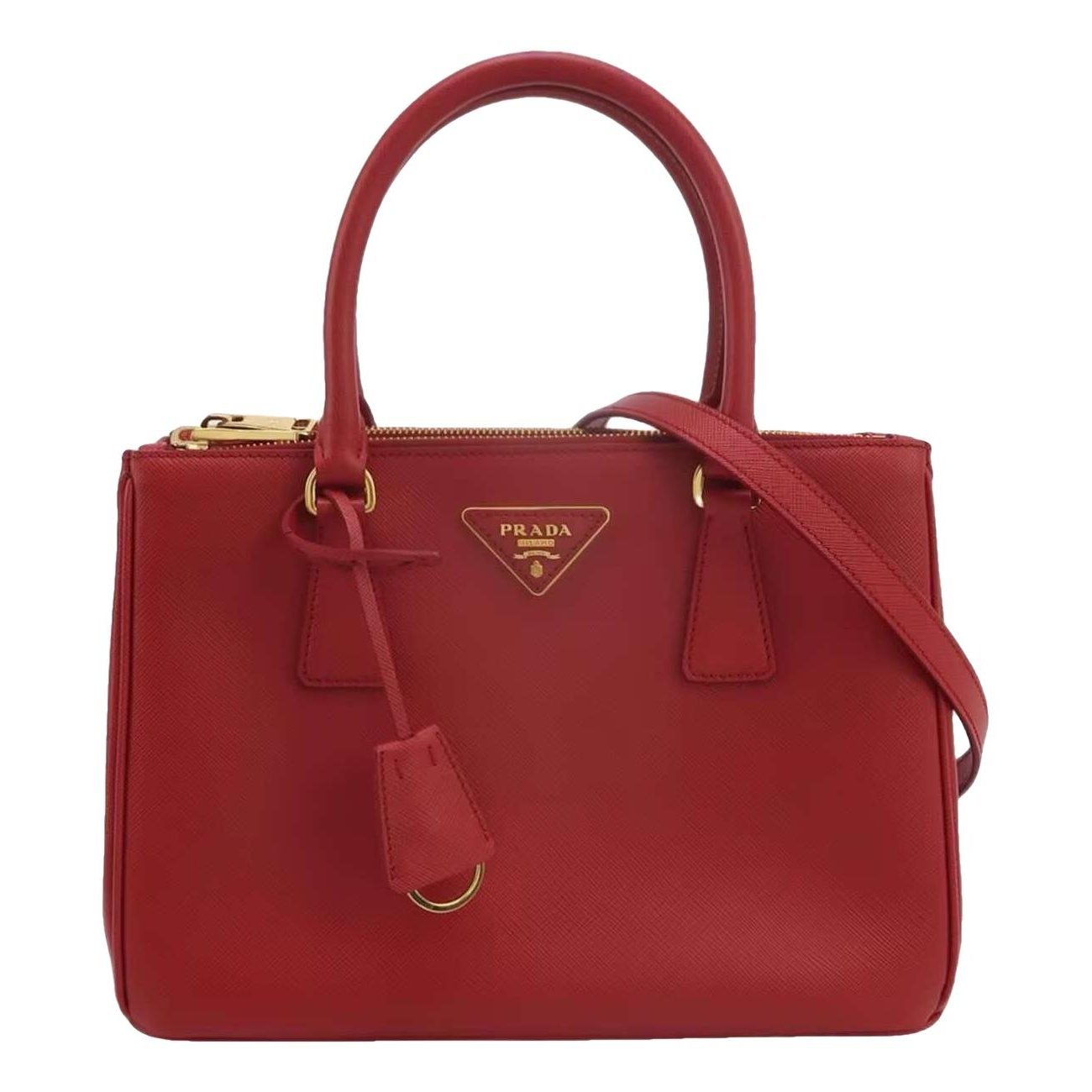 Galleria leather handbag
