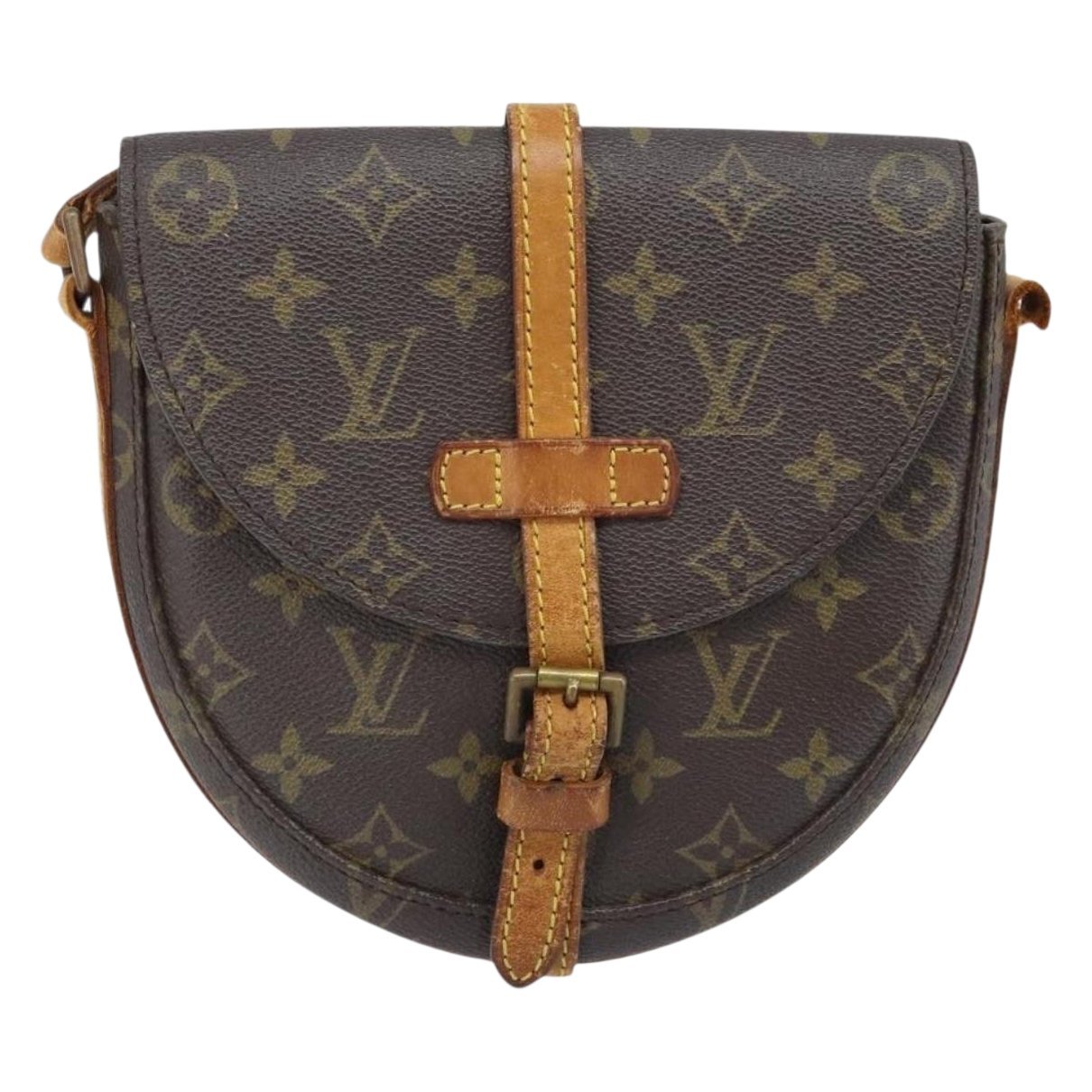 Chantilly leather handbag