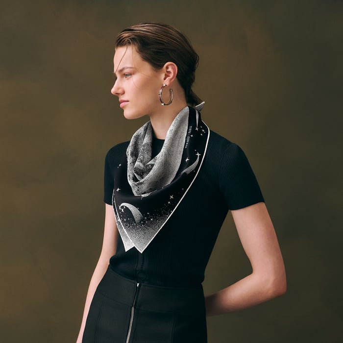 Clair De Lune Scarf 70
