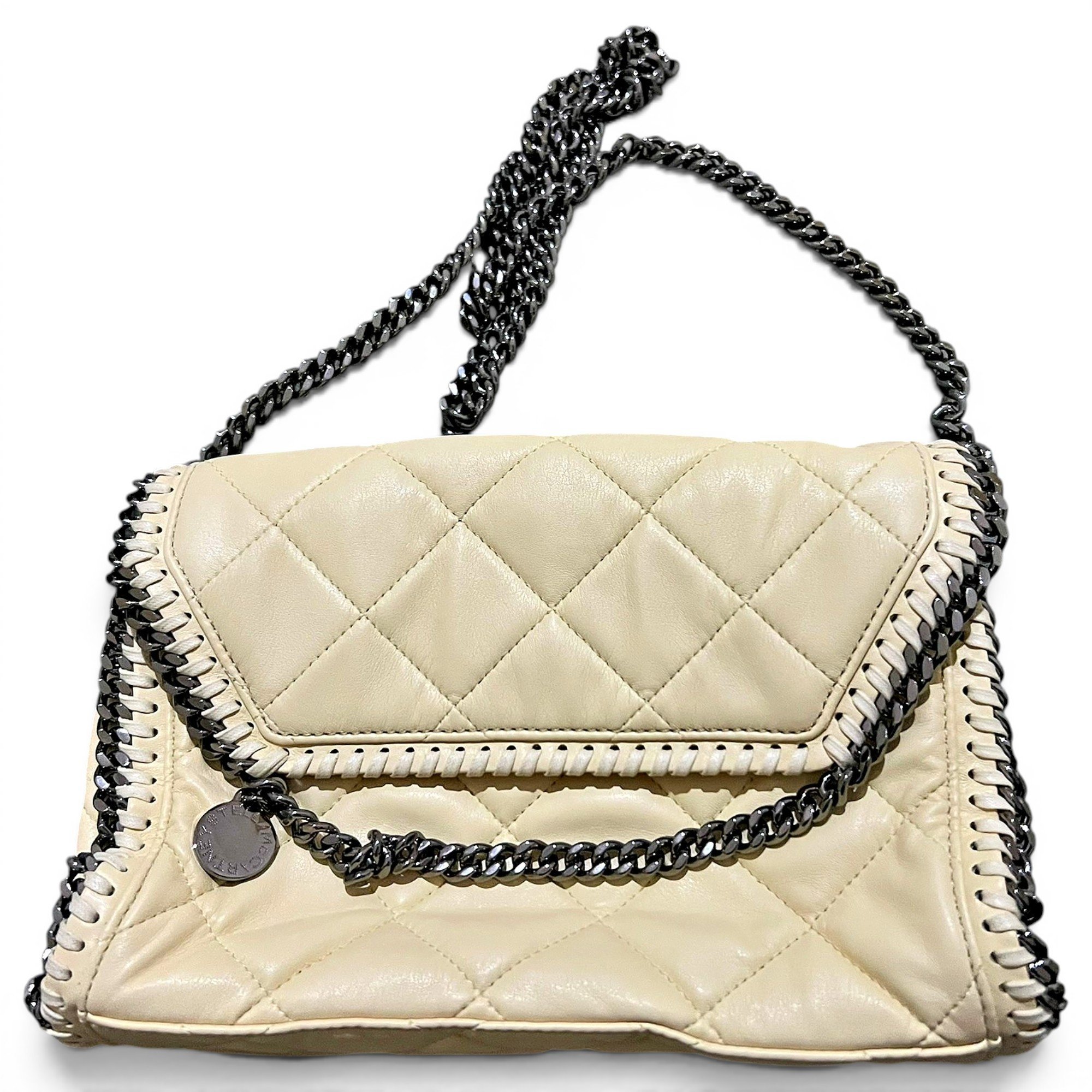 Falabella Box leather handbag