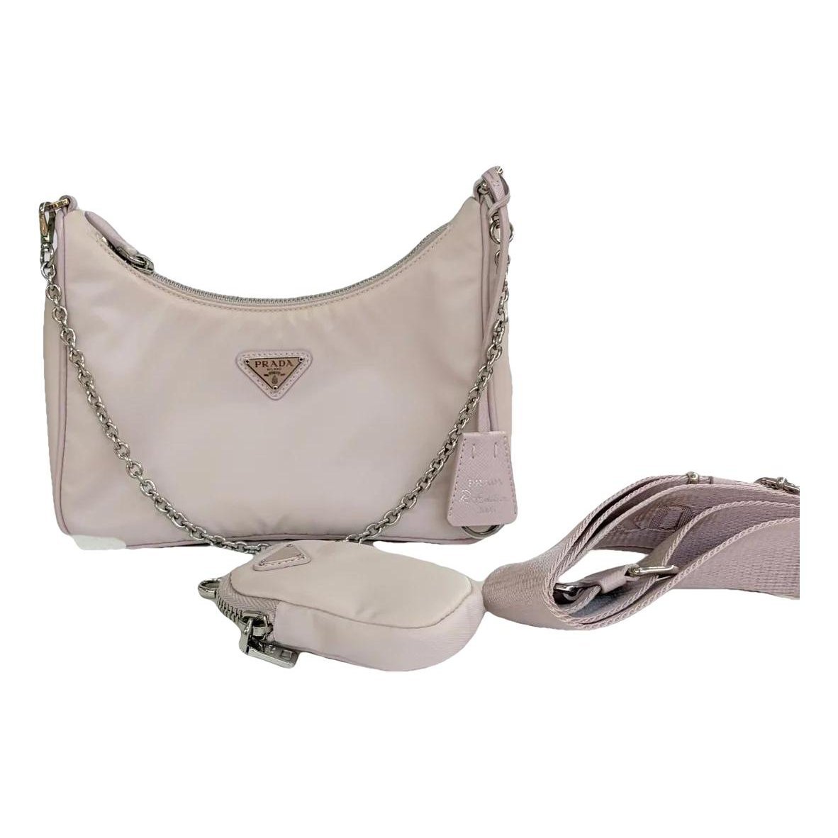 Re-Nylon handbag