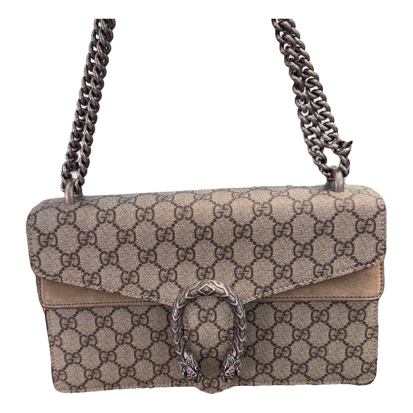 Dionysus leather handbag