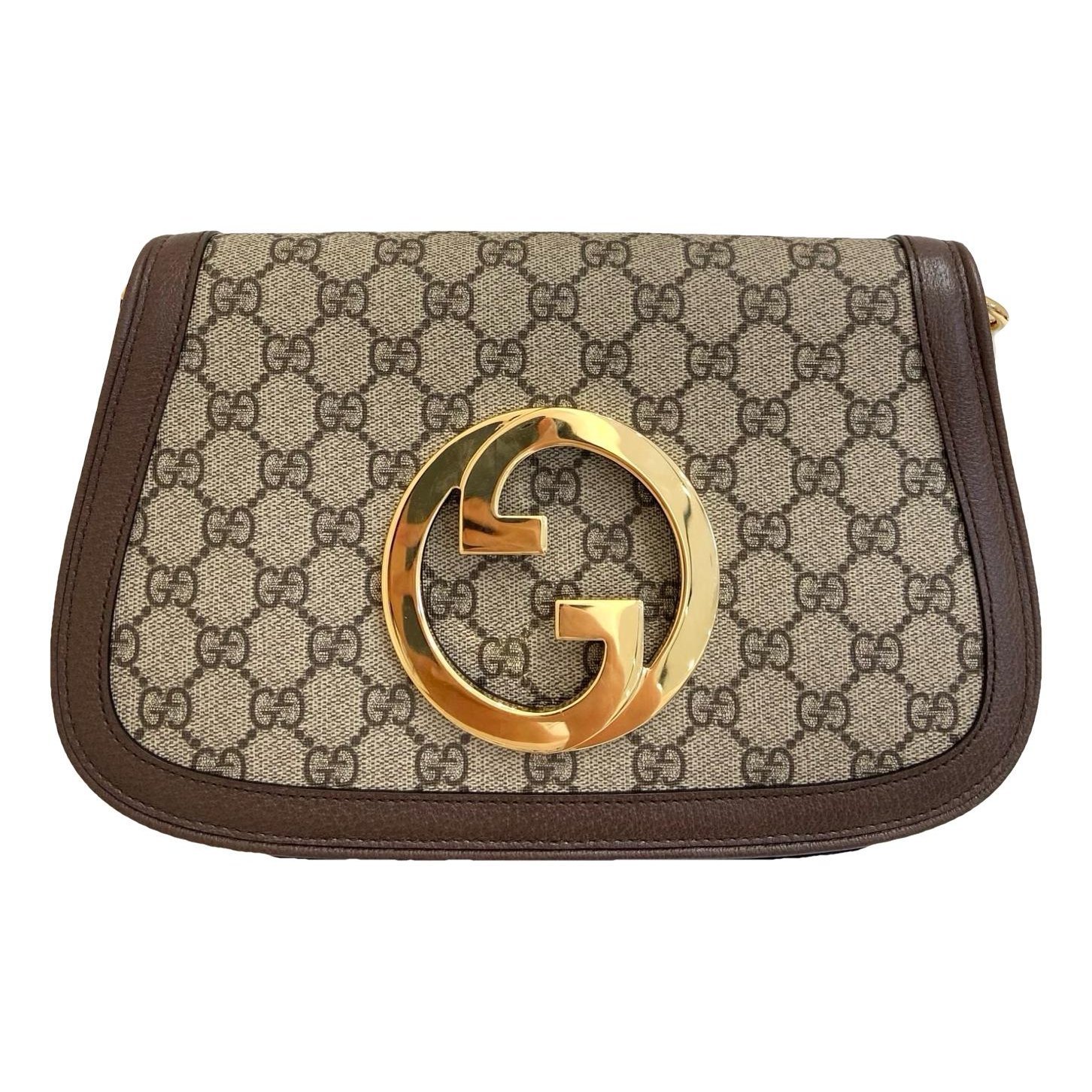 Blondie leather handbag
