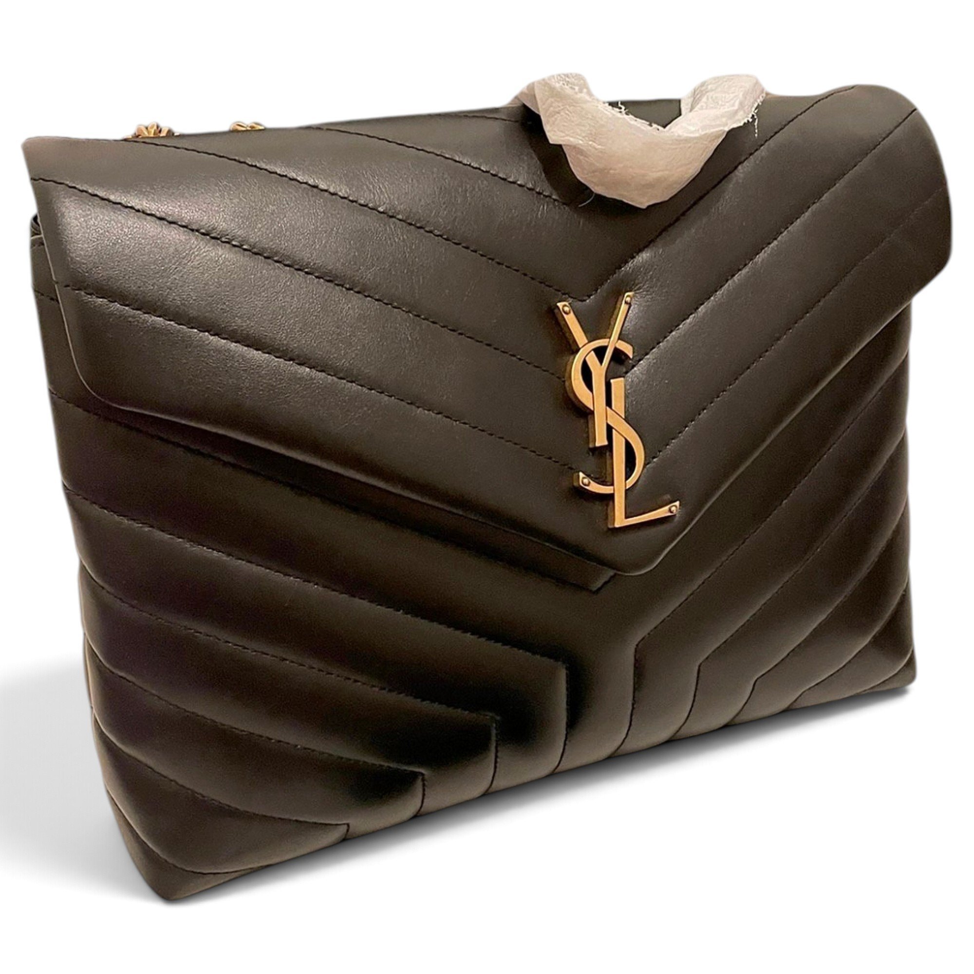 Loulou leather crossbody bag