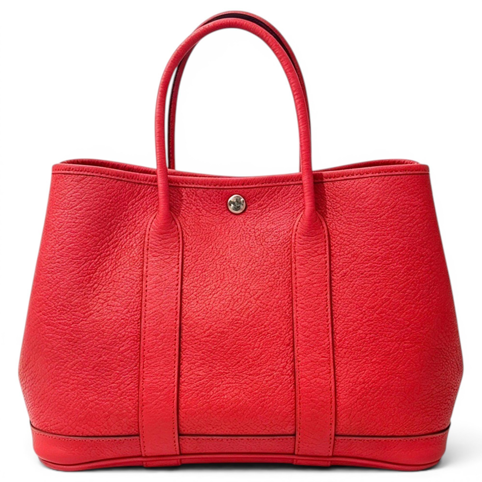 Garden Party leather tote