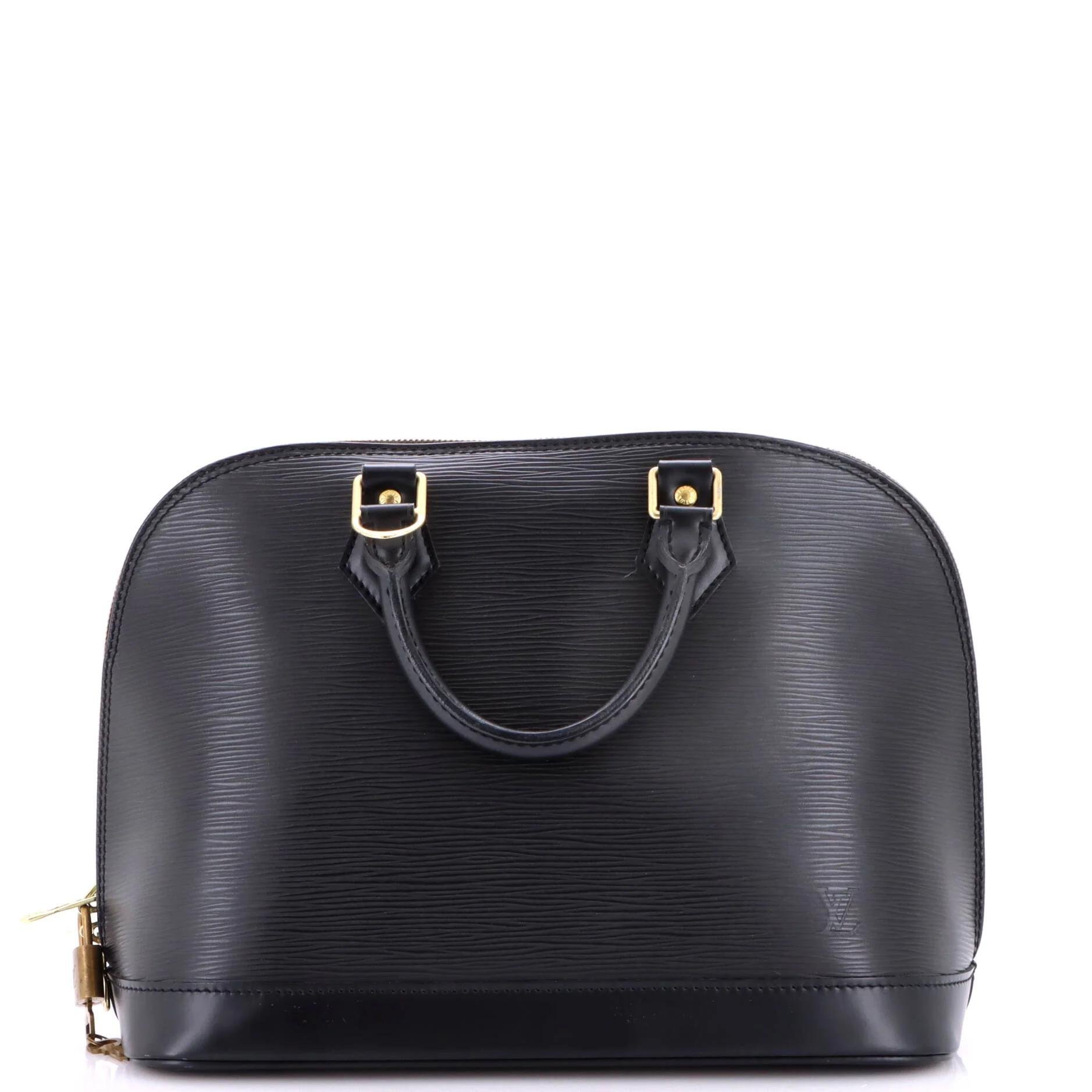 Leather satchel