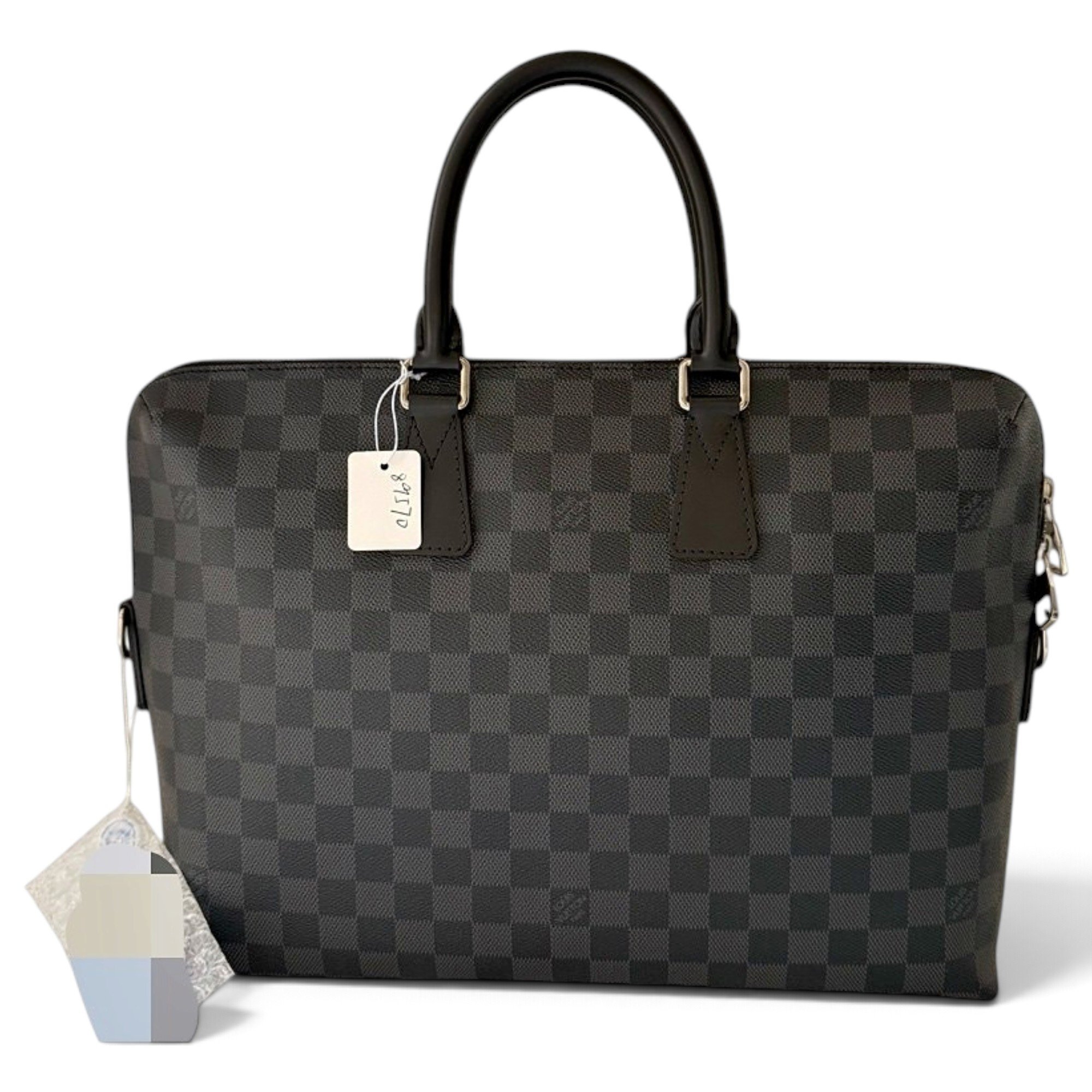 Porte Documents Voyage cloth handbag