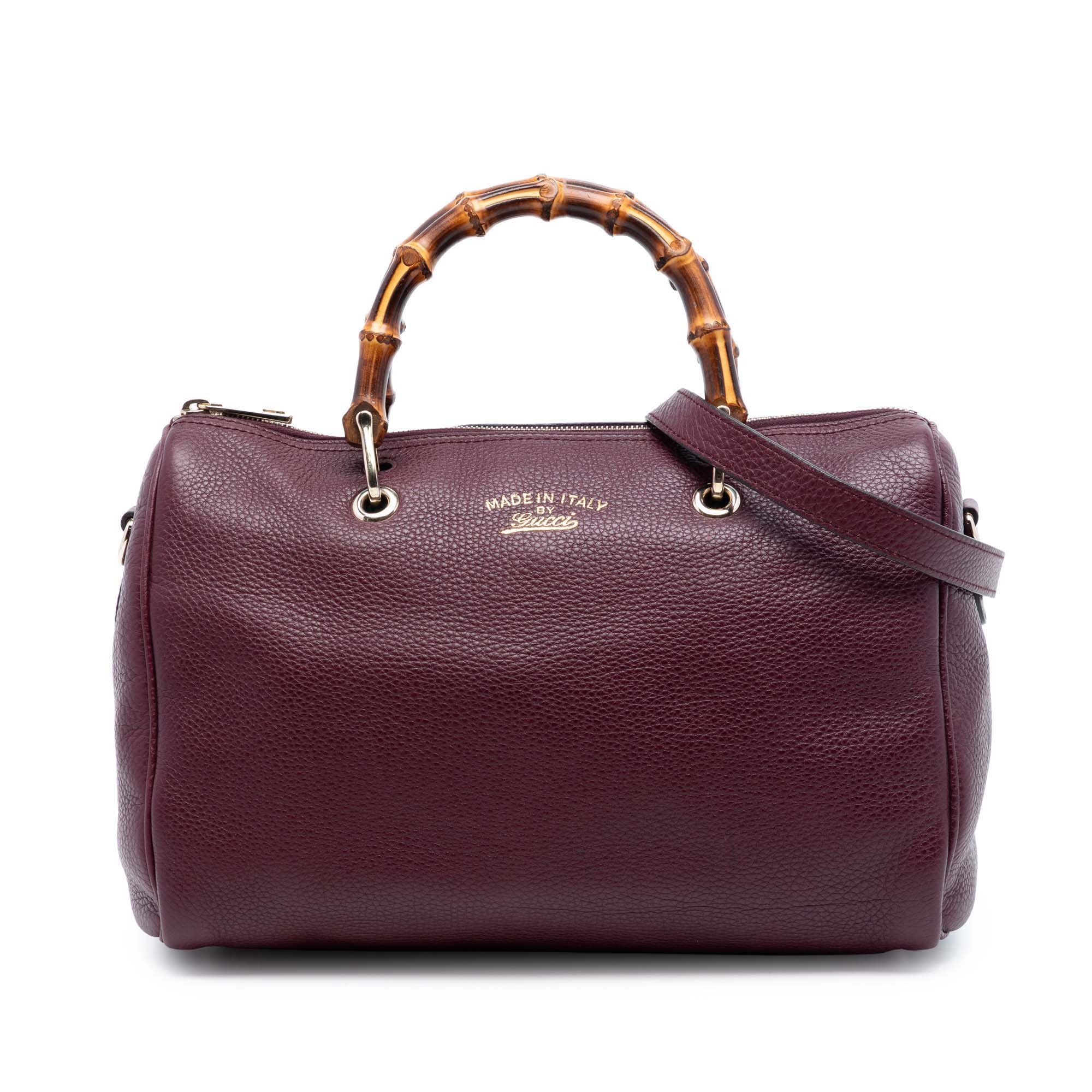 Bamboo Shopper pony-style calfskin handbag