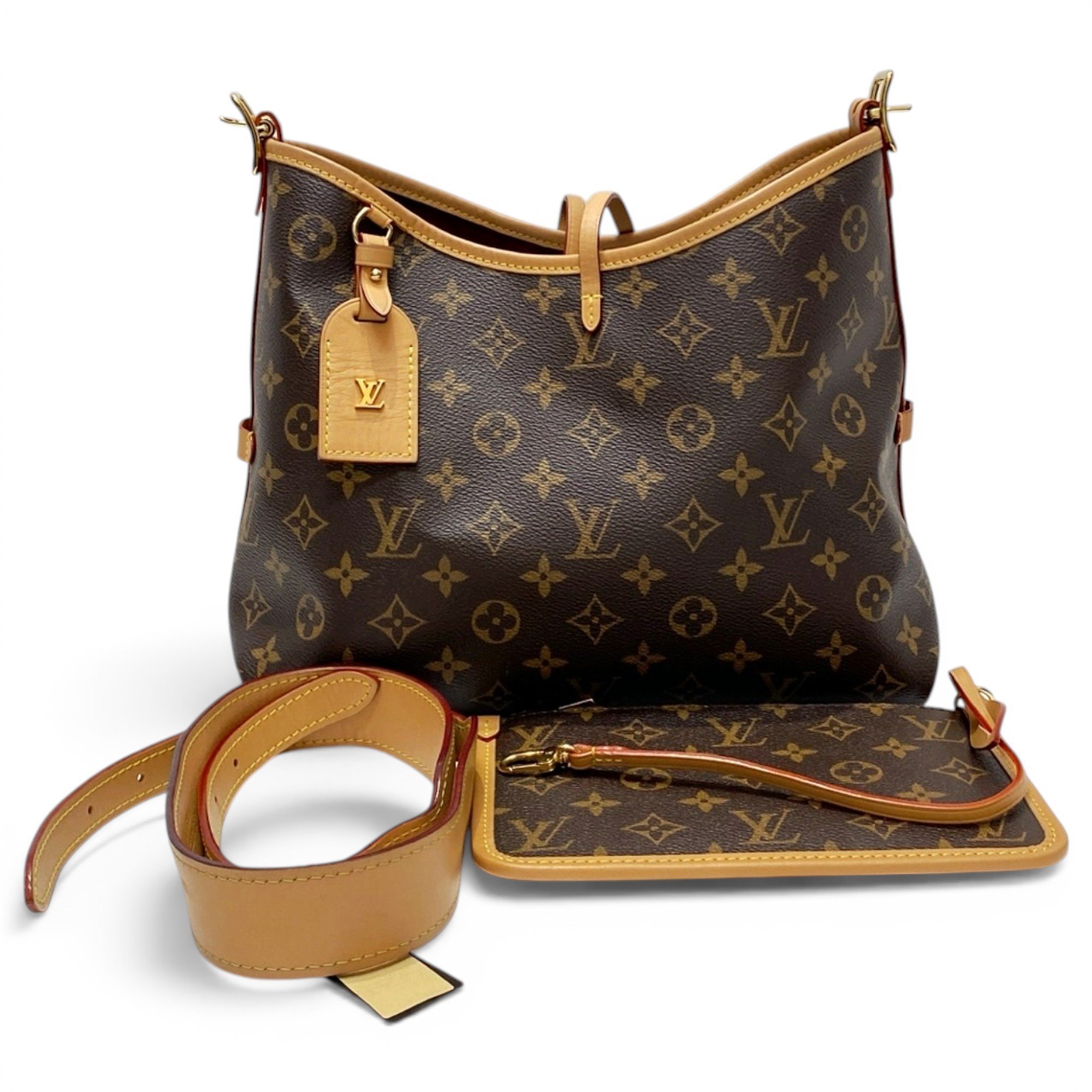 Carry All leather crossbody bag
