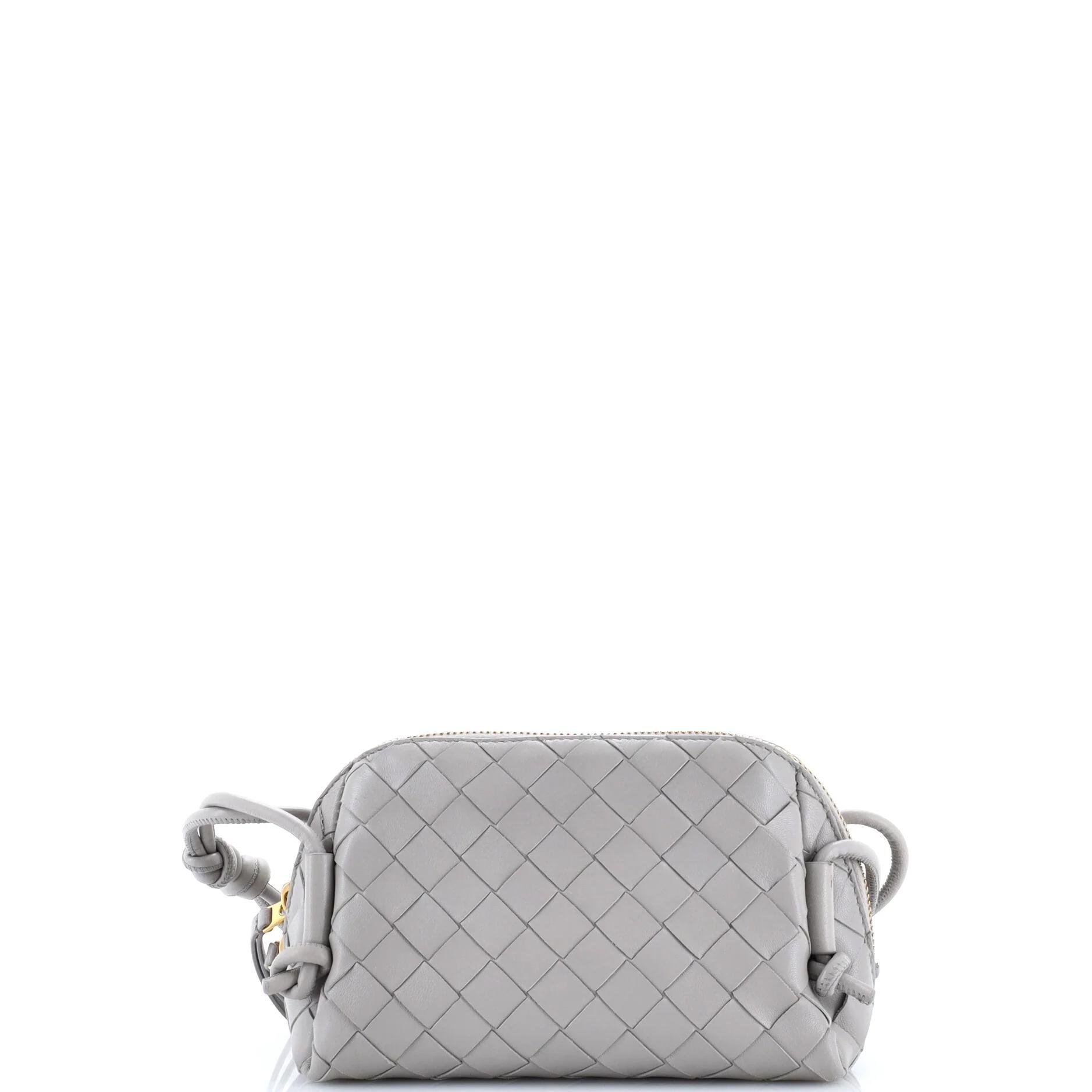 Concert leather crossbody bag