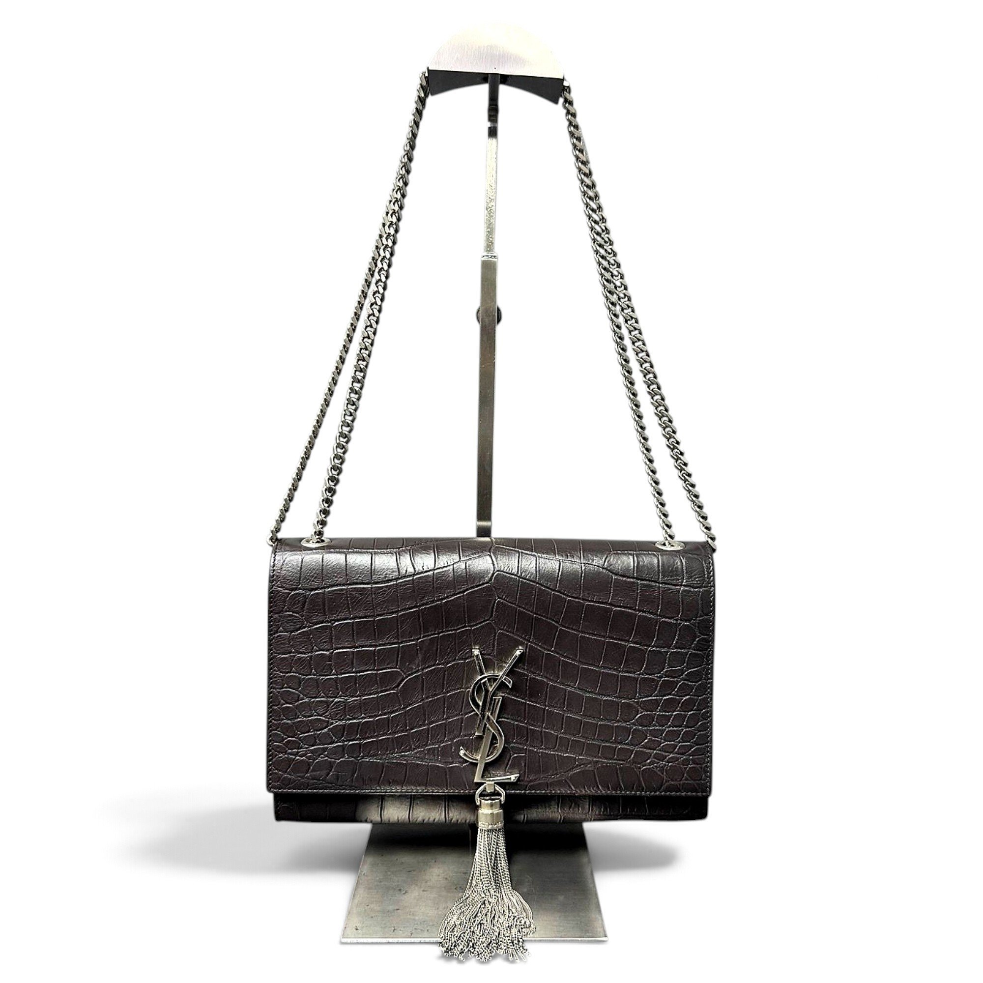 Kate monogramme leather handbag