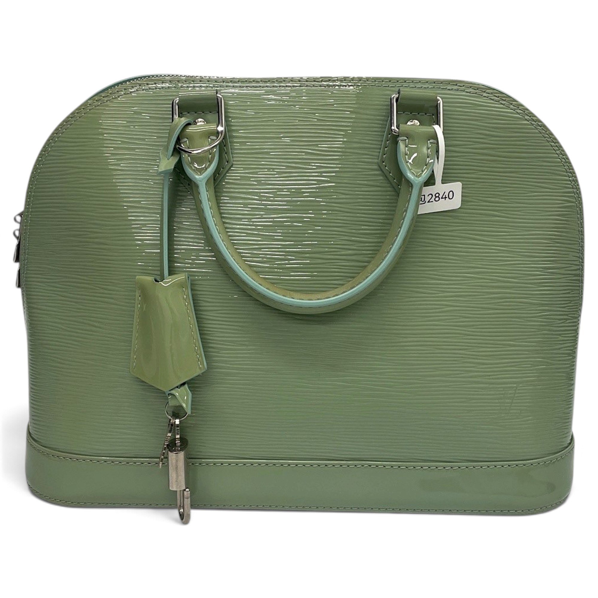 Alma leather handbag