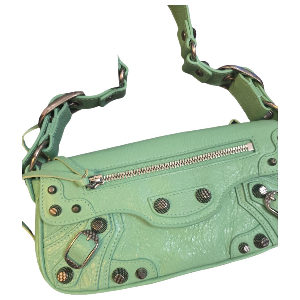 Le Cagole leather handbag