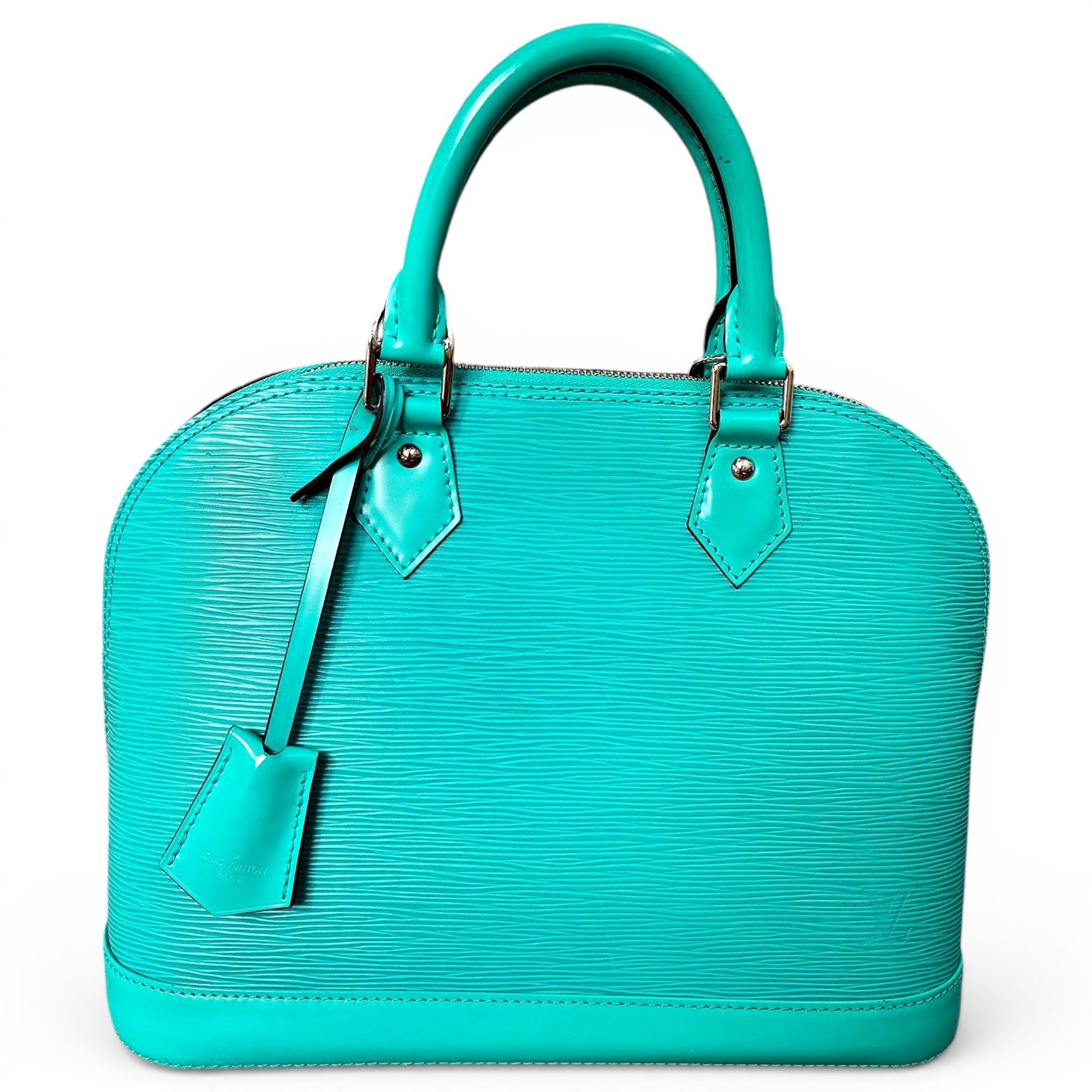 Alma leather handbag