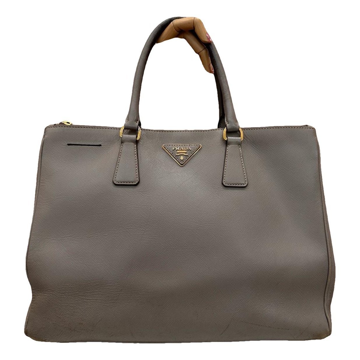 Galleria leather handbag