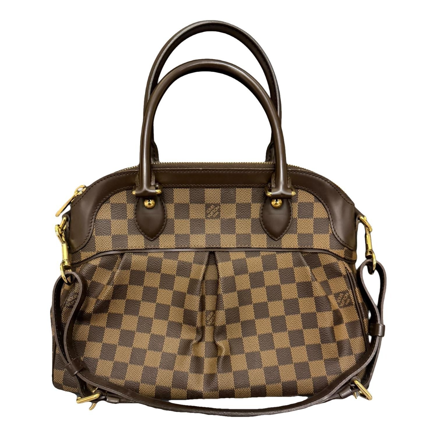 Trevi leather handbag