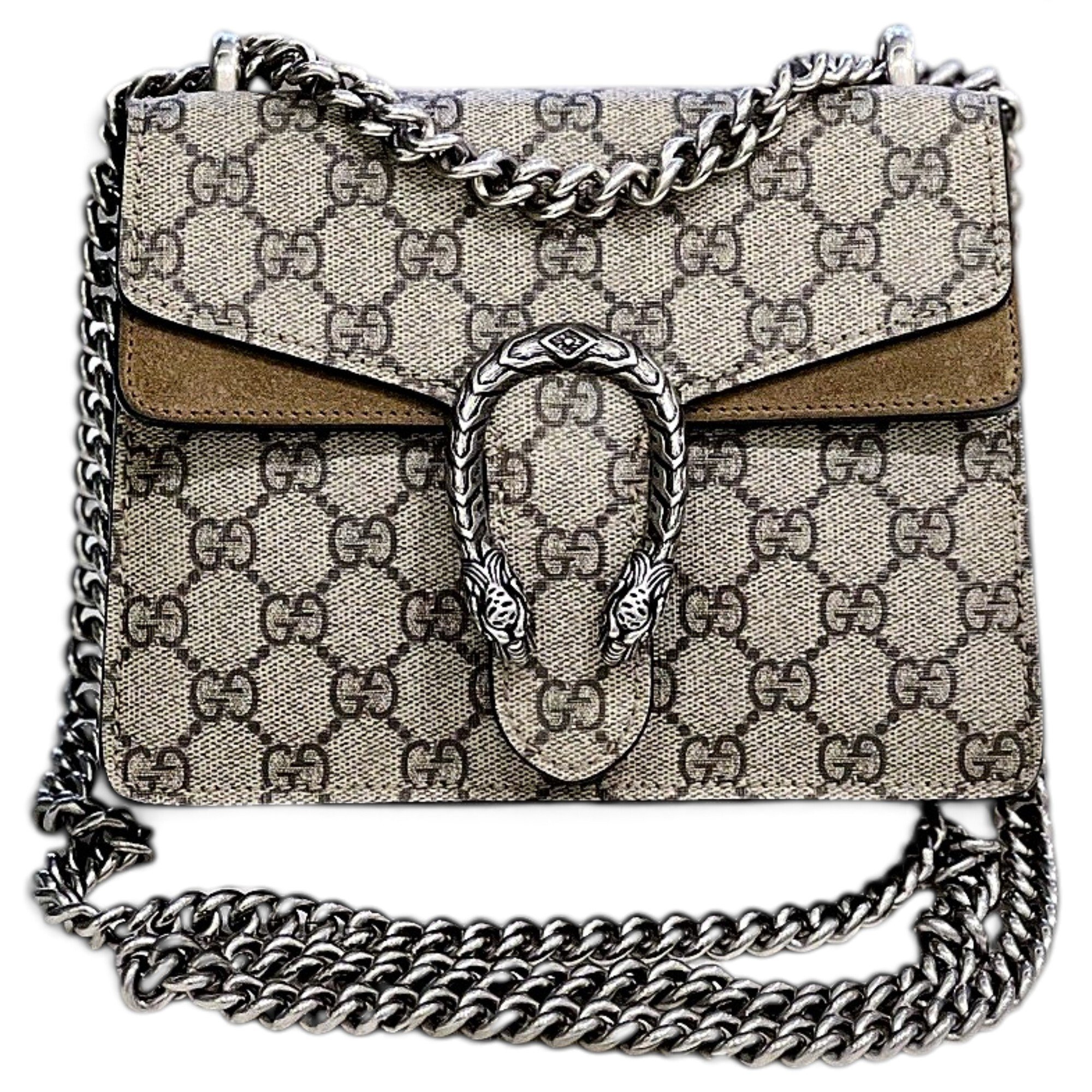 Dionysus leather handbag