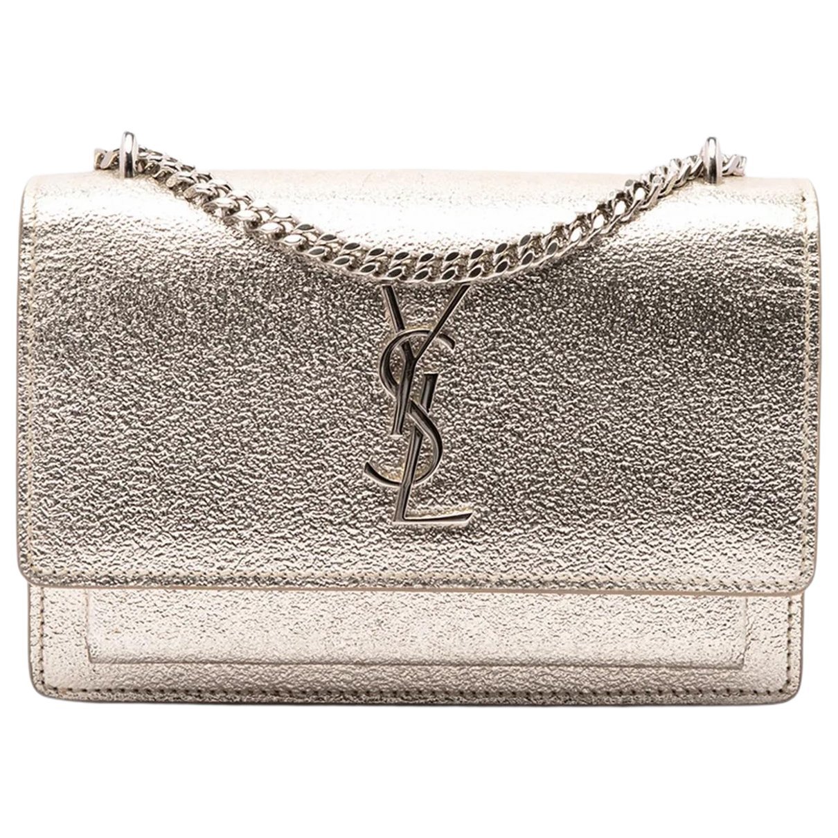 Sunset leather crossbody bag