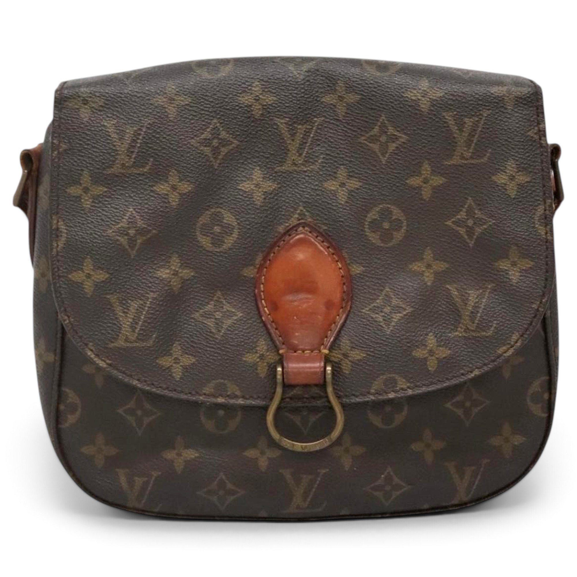 Saint Cloud leather handbag