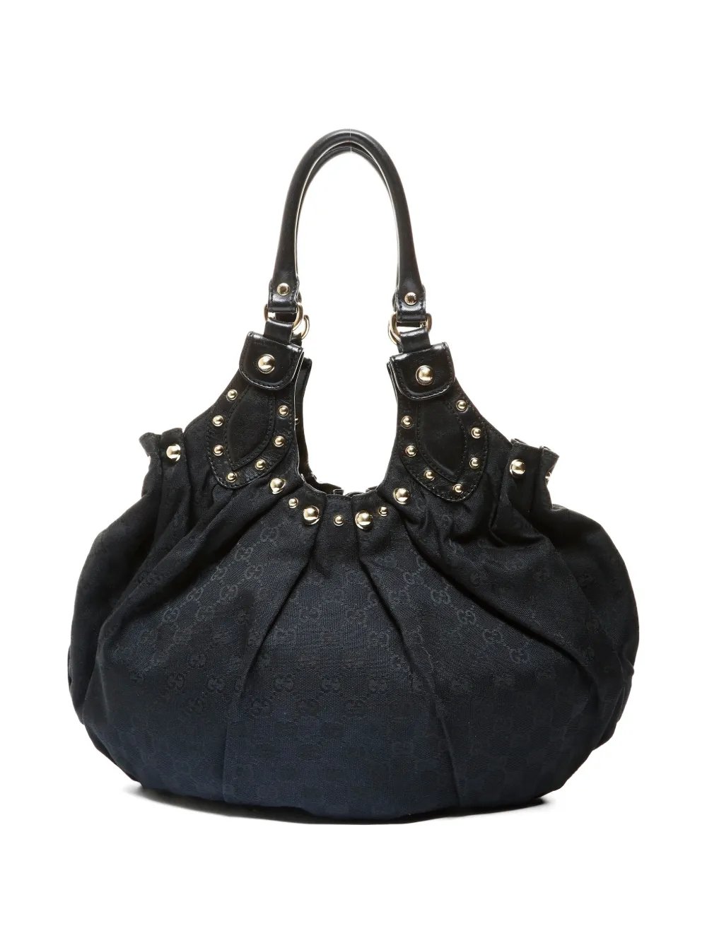 2008-2013 GG canvas studded tote bag