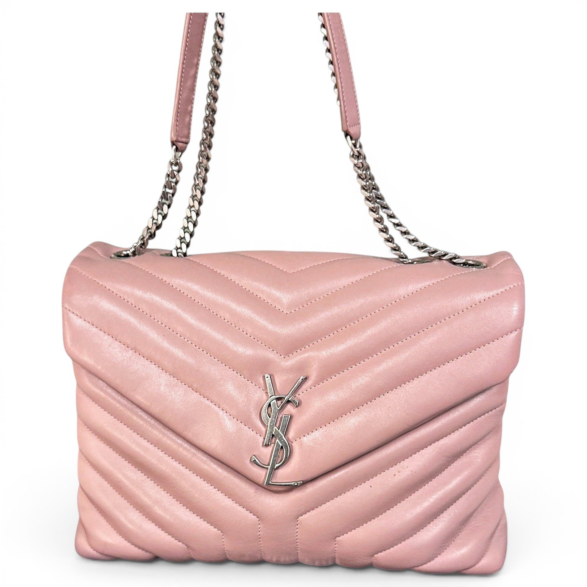 Loulou leather handbag