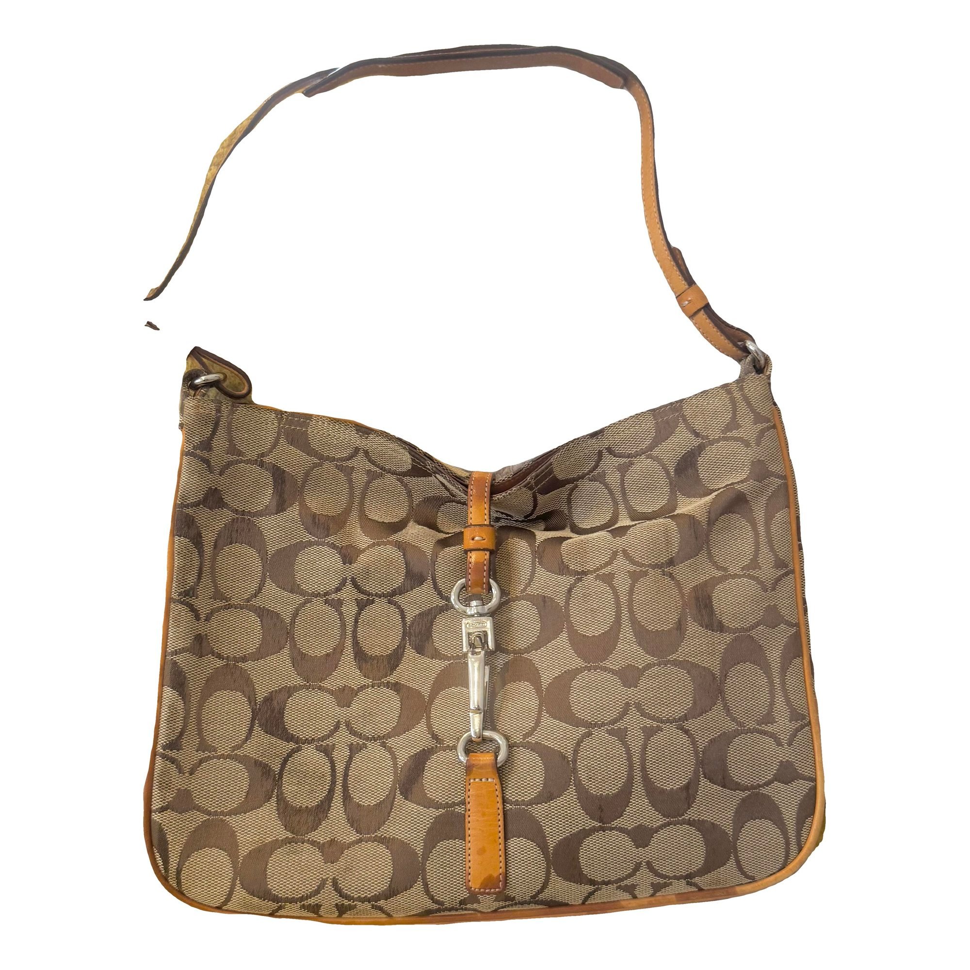 Signature Sufflette leather handbag