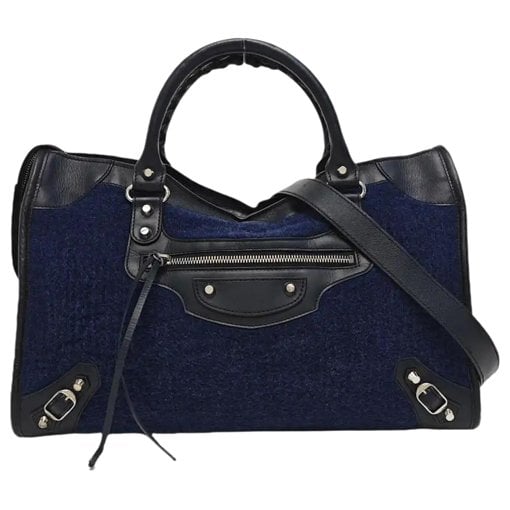 Tweed handbag