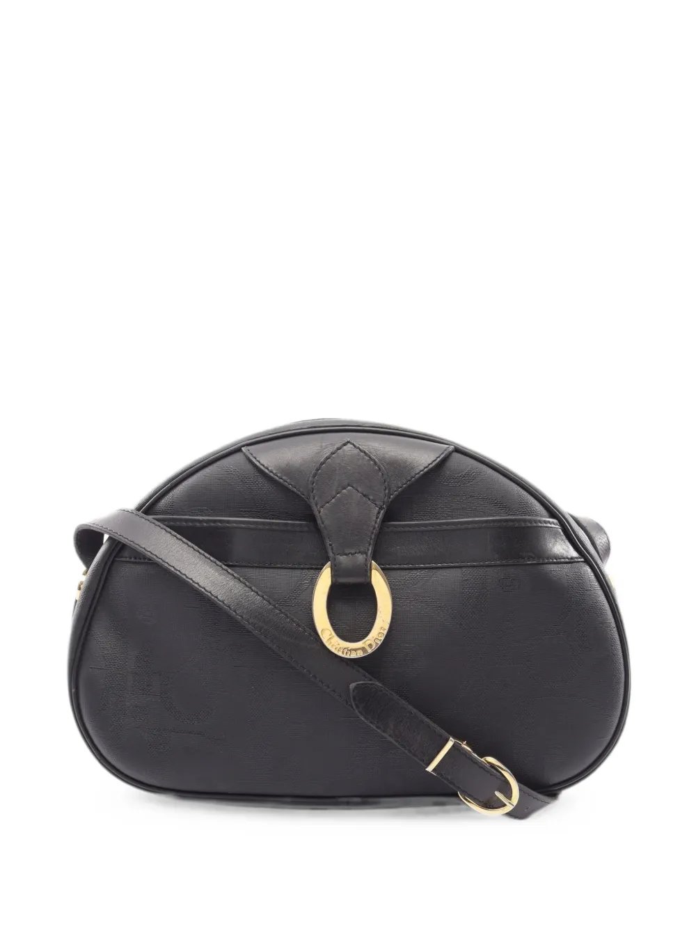 Dior 2000s Trotter shoulder bag