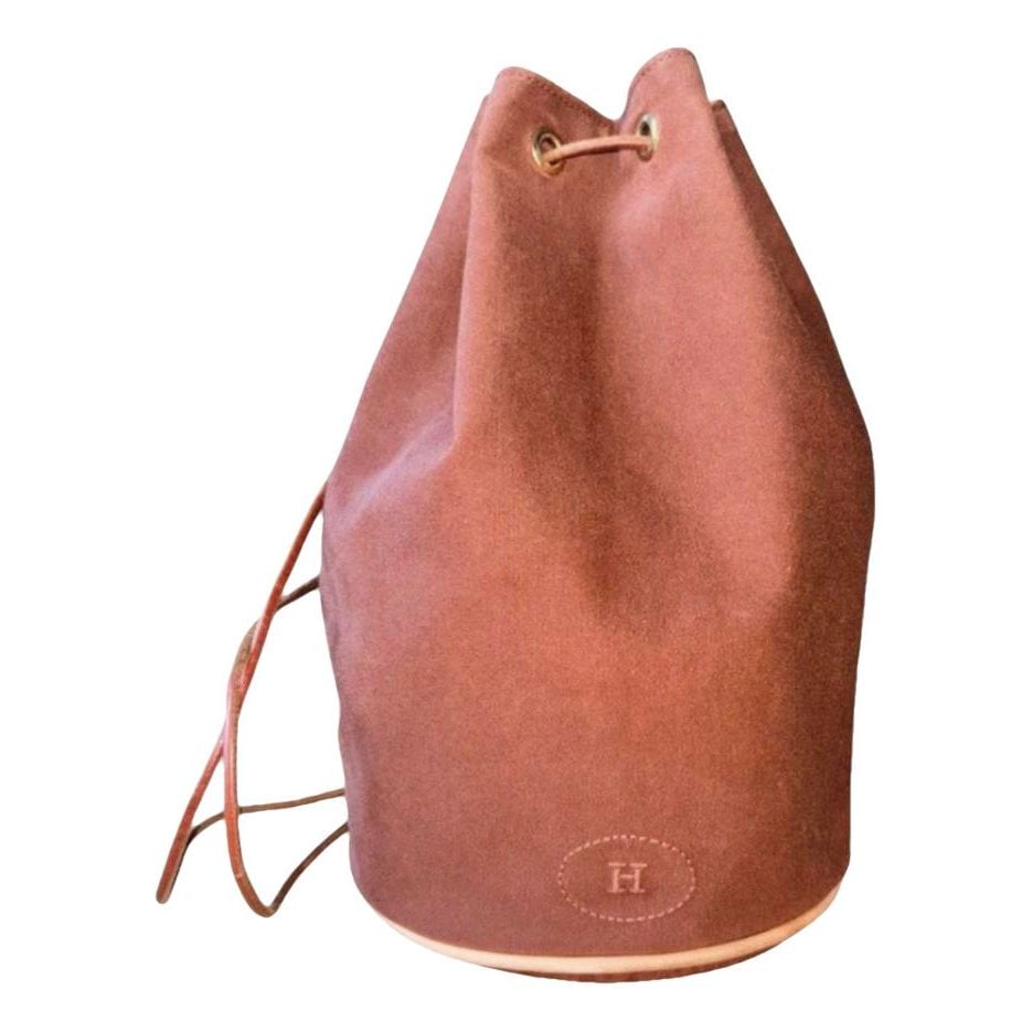 Matelo leather backpack