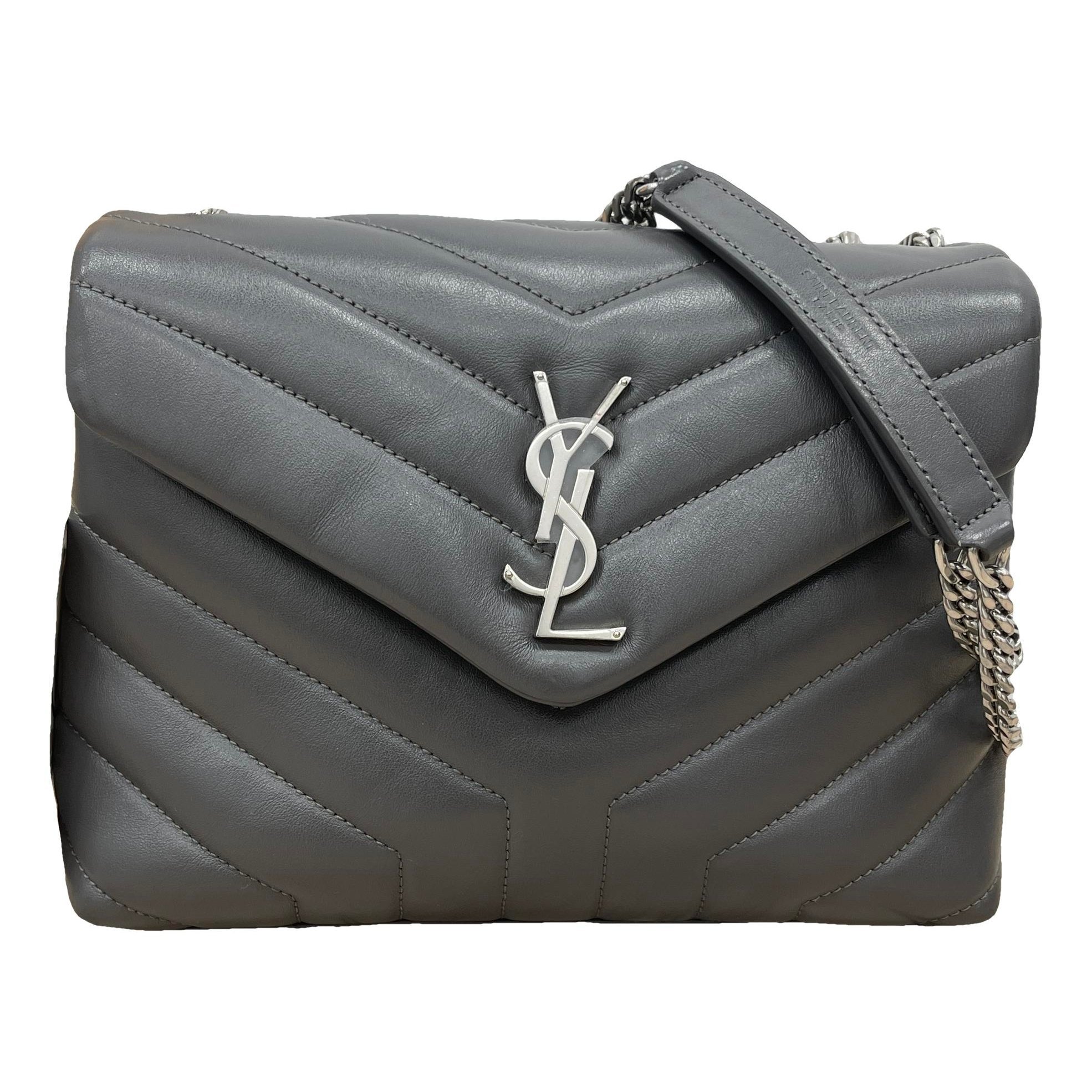 Loulou leather handbag