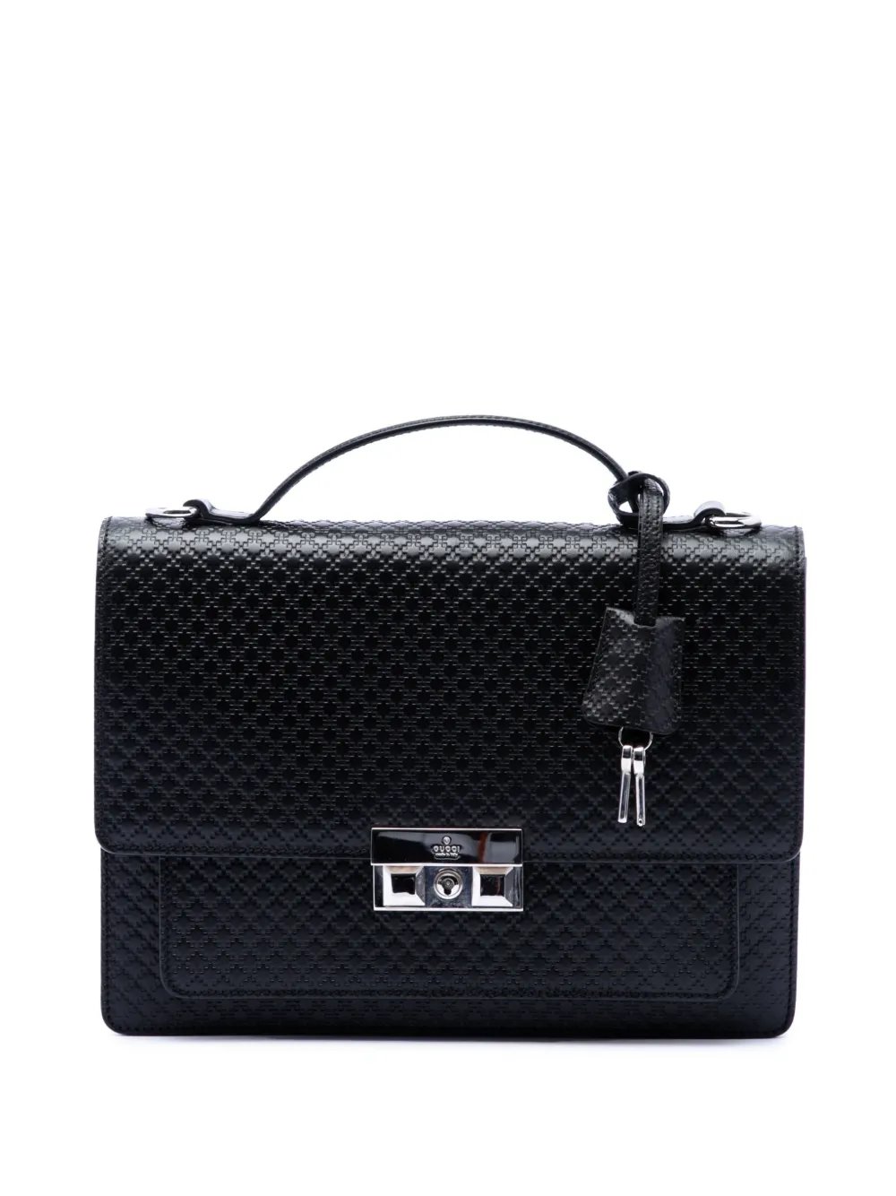 2016-2026 Diamante Calfskin business bag