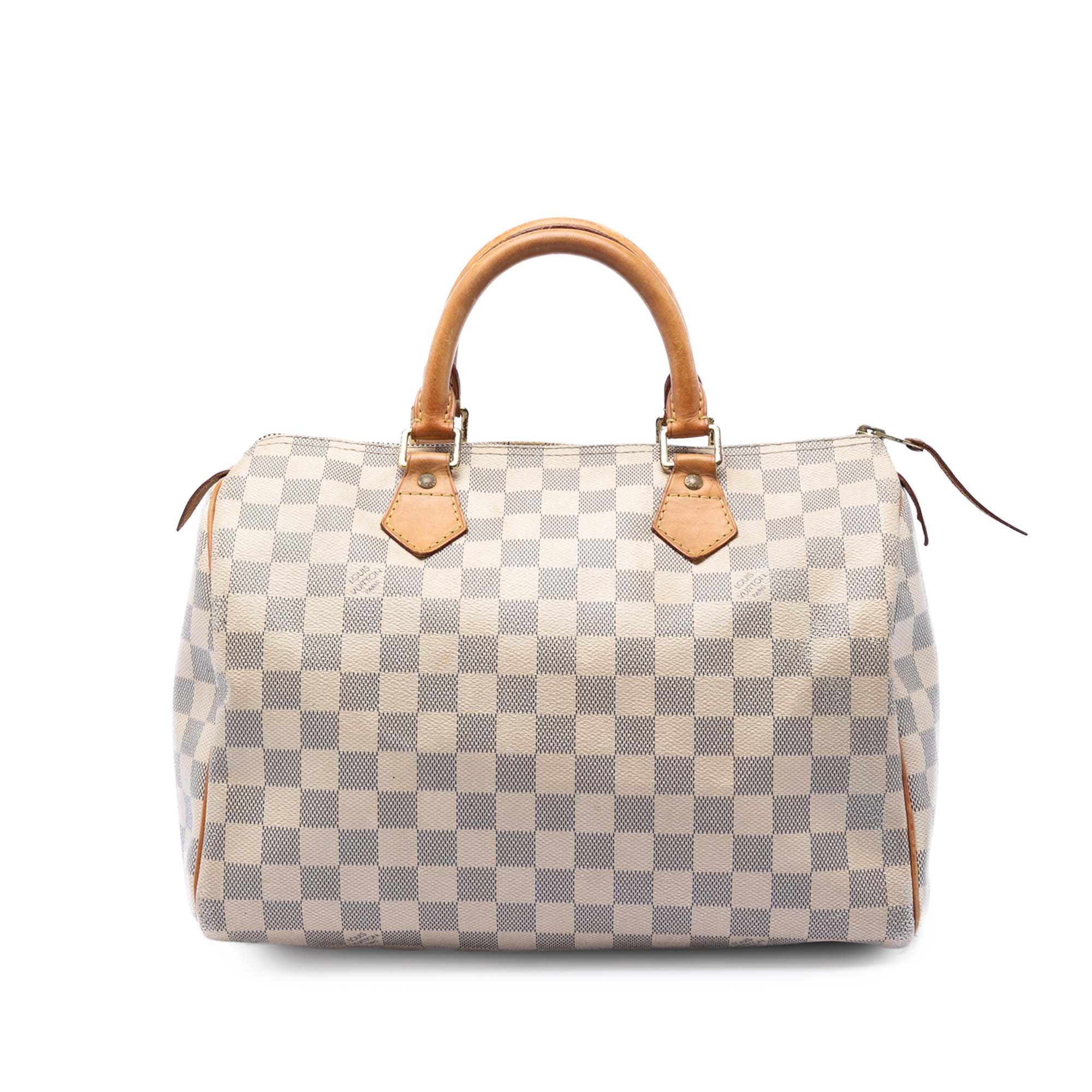 Speedy leather bag