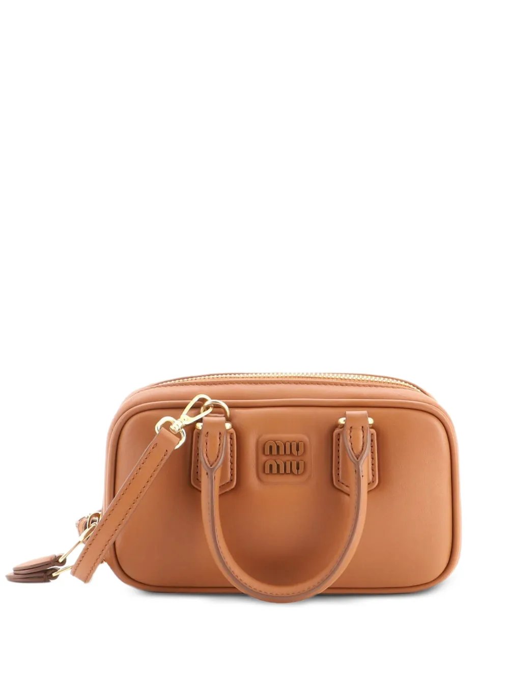 Arcadie Top Handle Bag Leather Mini satchel