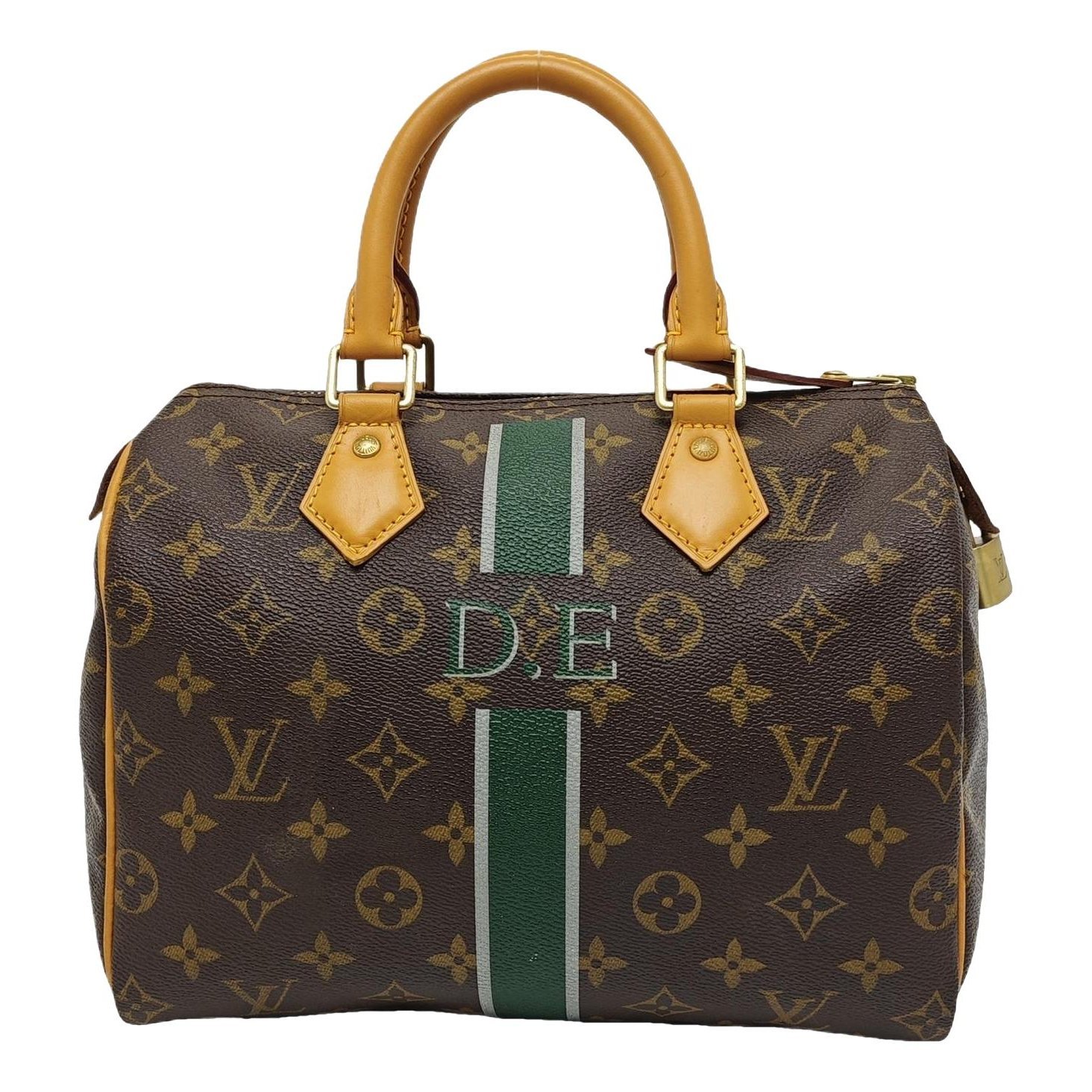 Nano Speedy / Mini HL leather handbag