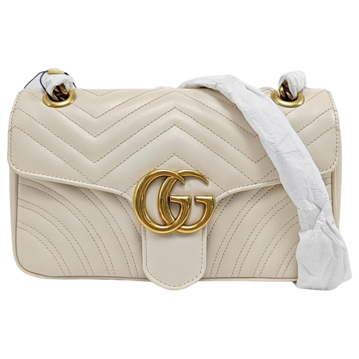 GG Marmont leather crossbody bag