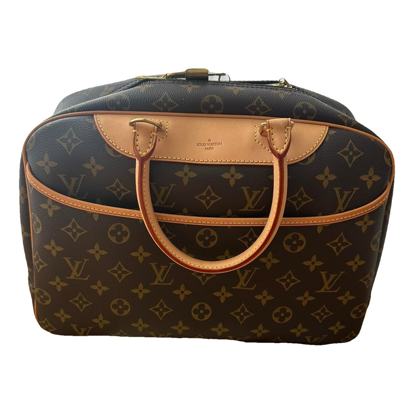 Deauville leather handbag