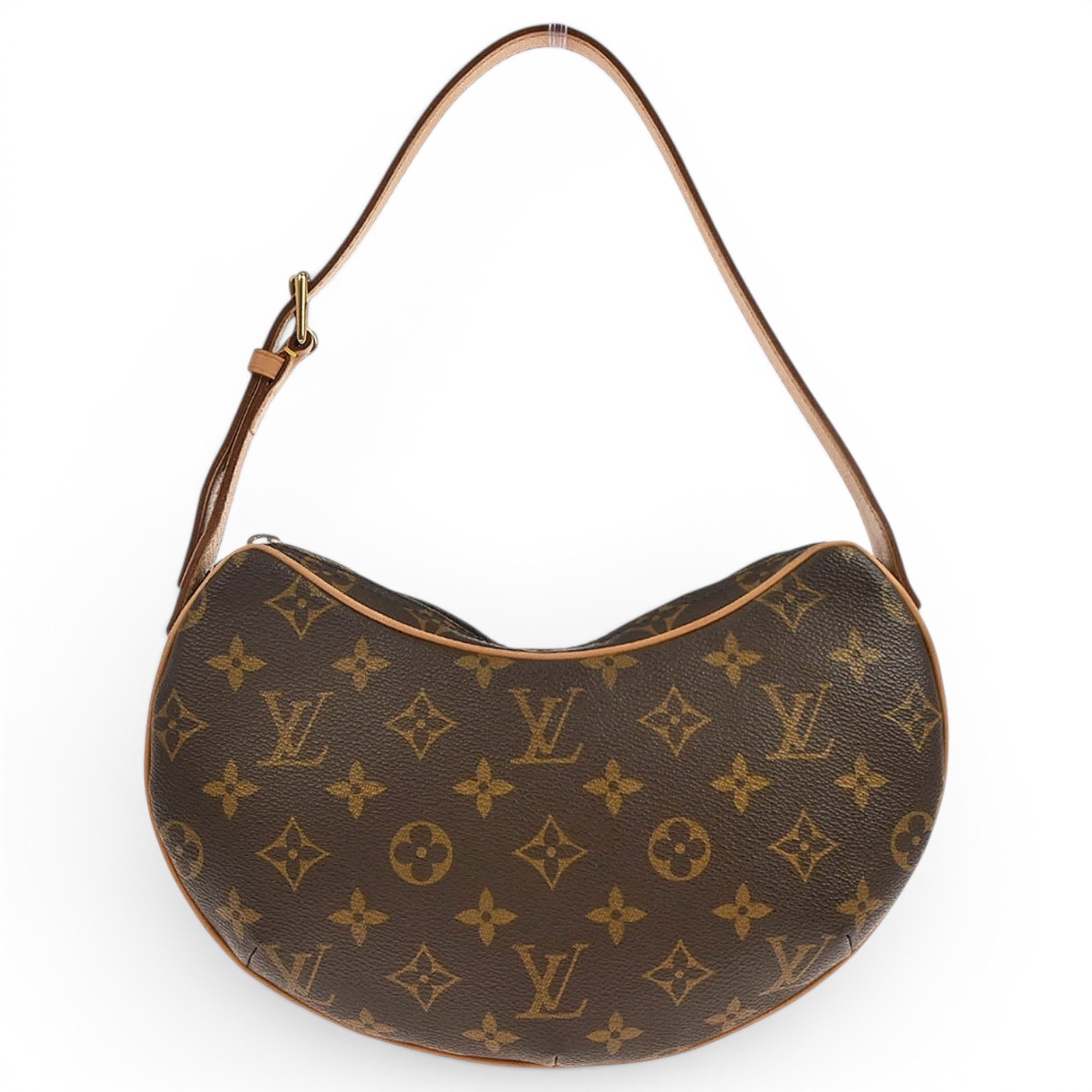 Croissant cloth handbag