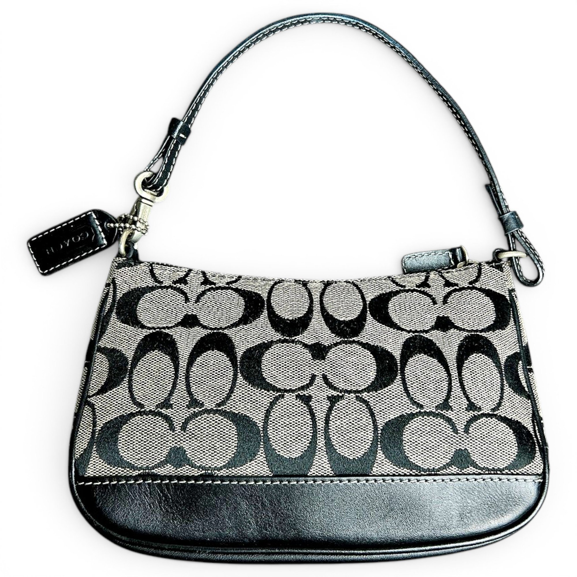 Signature Sufflette leather handbag