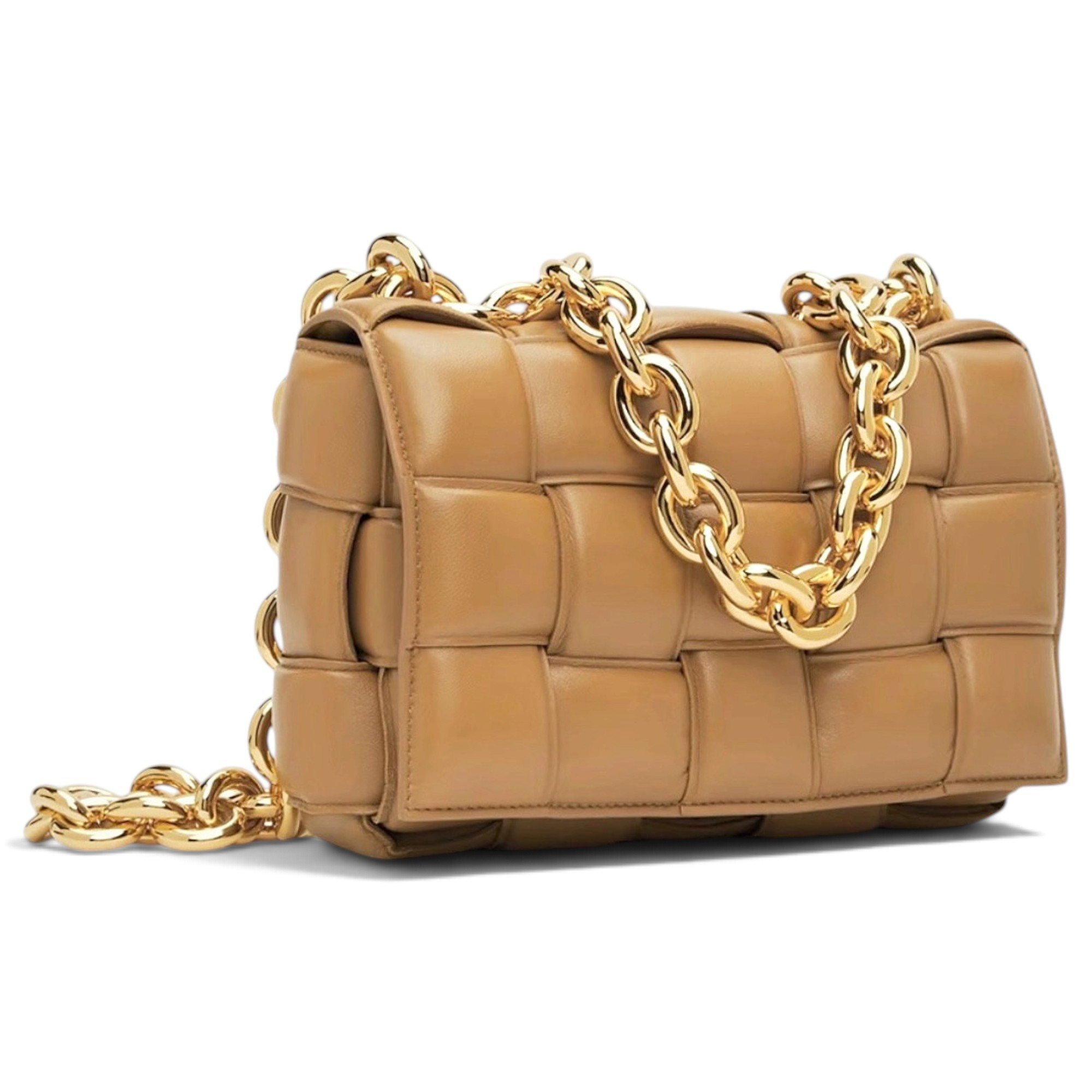Chain Cassette leather crossbody bag