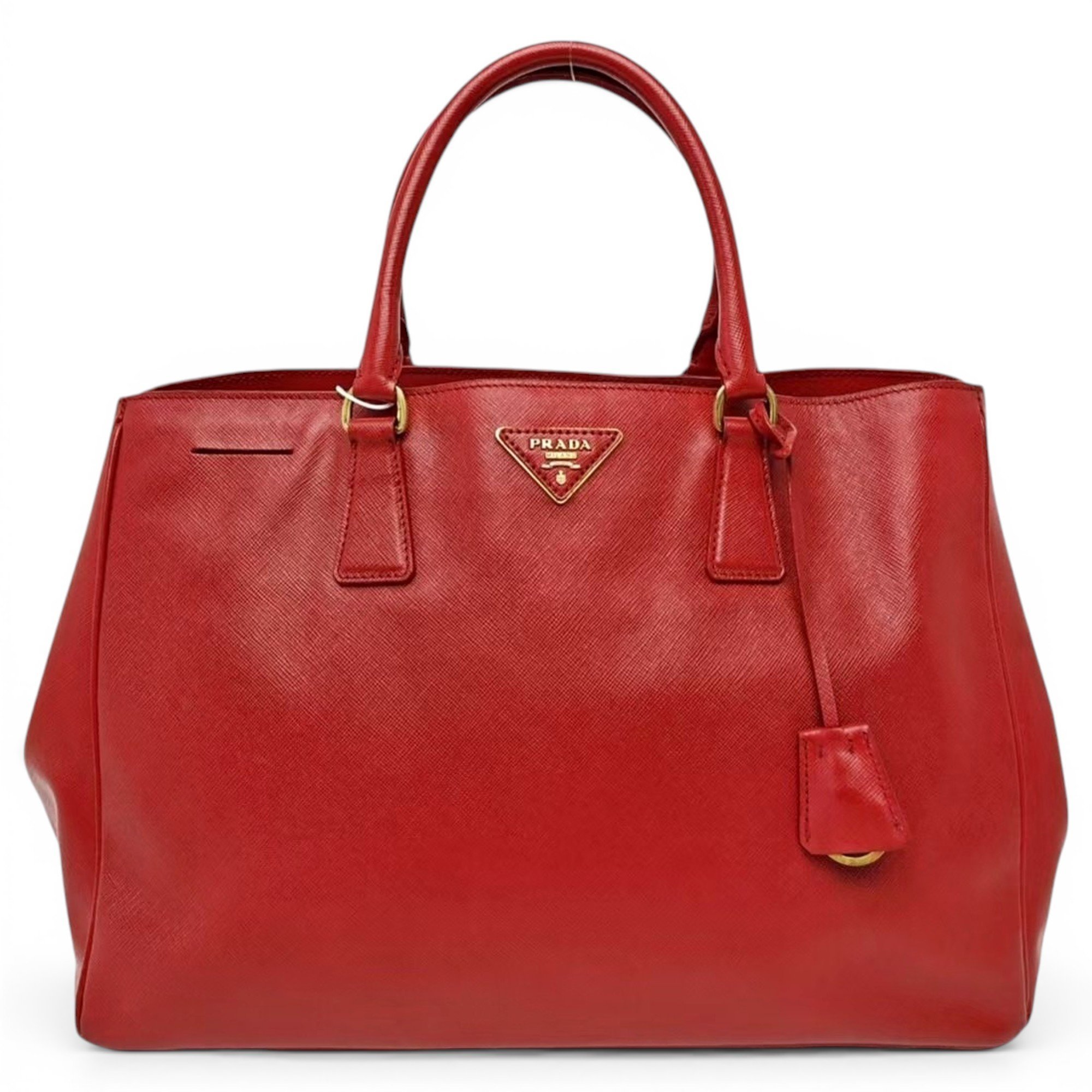 Galleria leather tote