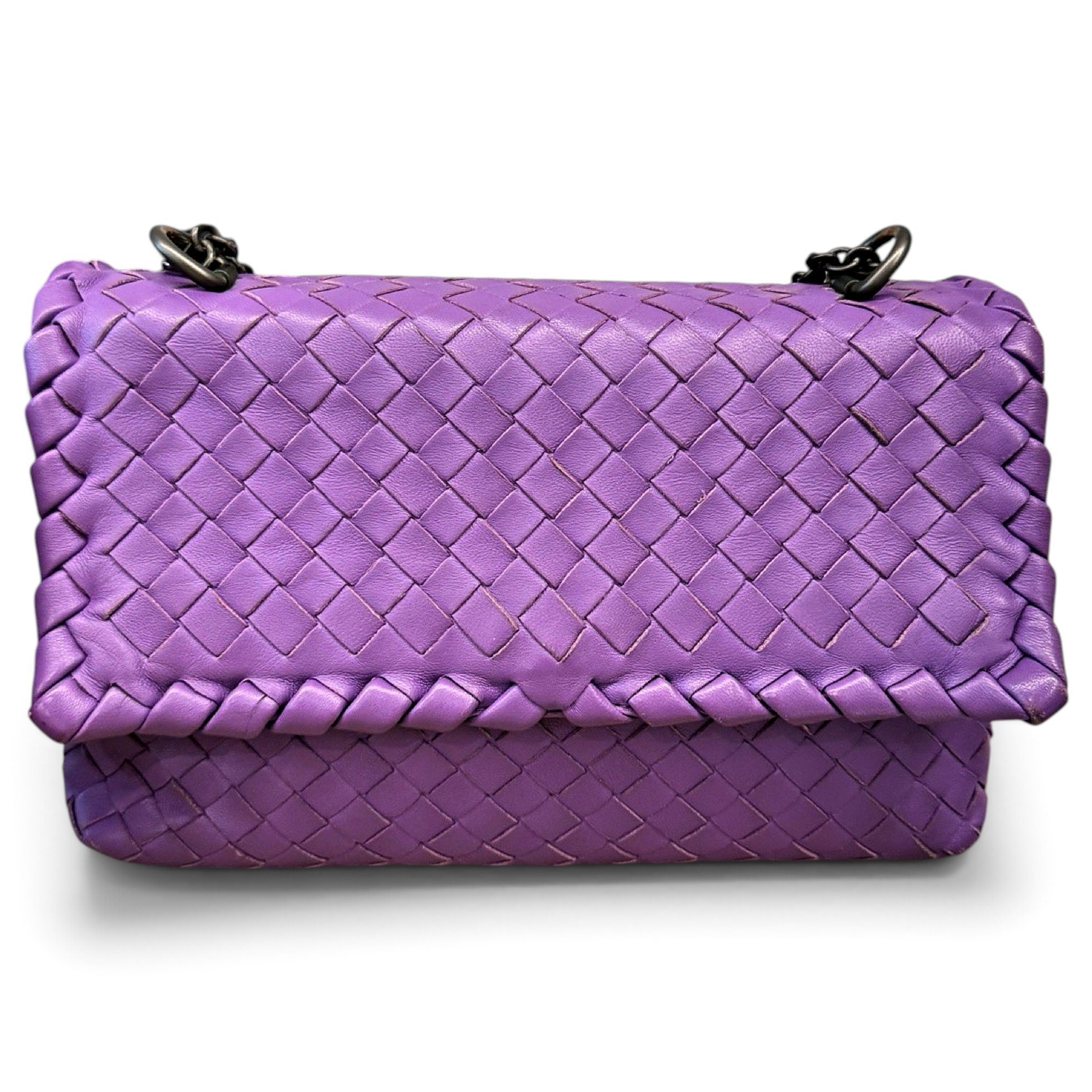 Olimpia leather handbag