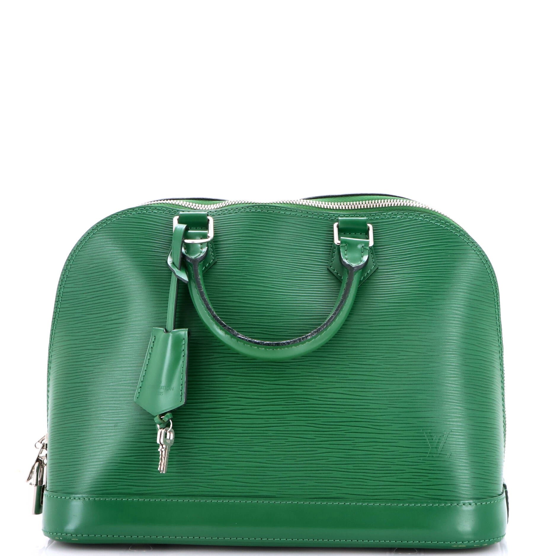 Alma Handbag Epi Leather PM